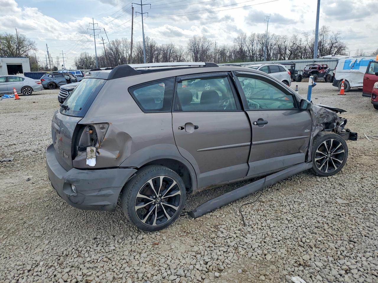 2003 Pontiac Vibe Серебряный vin: 5Y2SL62843Z469498