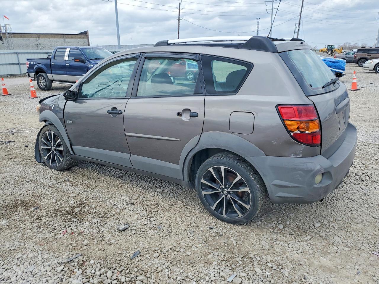 2003 Pontiac Vibe Серебряный vin: 5Y2SL62843Z469498