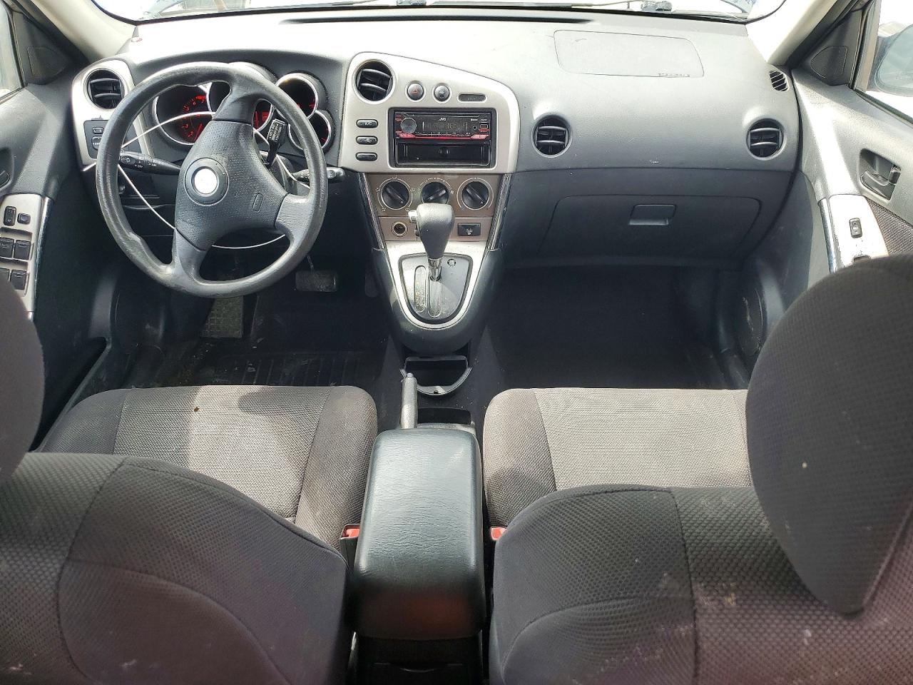2003 Pontiac Vibe Серебряный vin: 5Y2SL62843Z469498