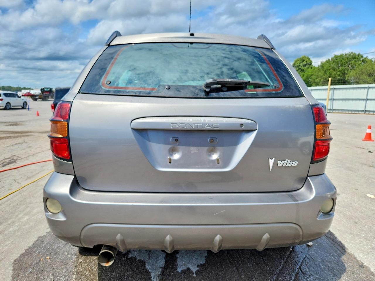 2003 Pontiac Vibe Silver vin: 5Y2SL62843Z469789