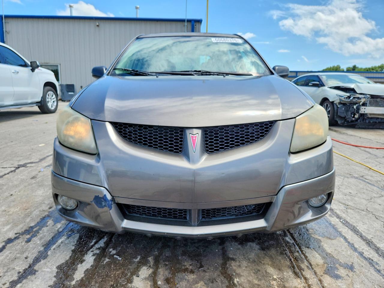 2003 Pontiac Vibe Silver vin: 5Y2SL62843Z469789