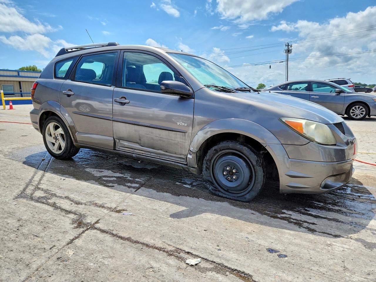 2003 Pontiac Vibe Silver vin: 5Y2SL62843Z469789