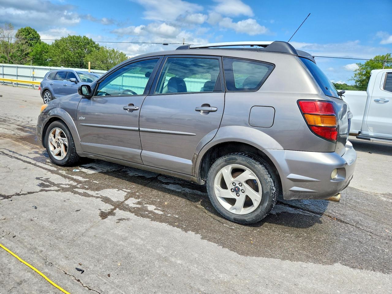 2003 Pontiac Vibe Silver vin: 5Y2SL62843Z469789