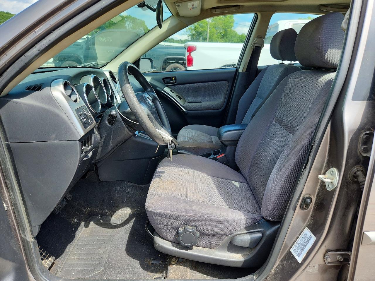 2003 Pontiac Vibe Silver vin: 5Y2SL62843Z469789