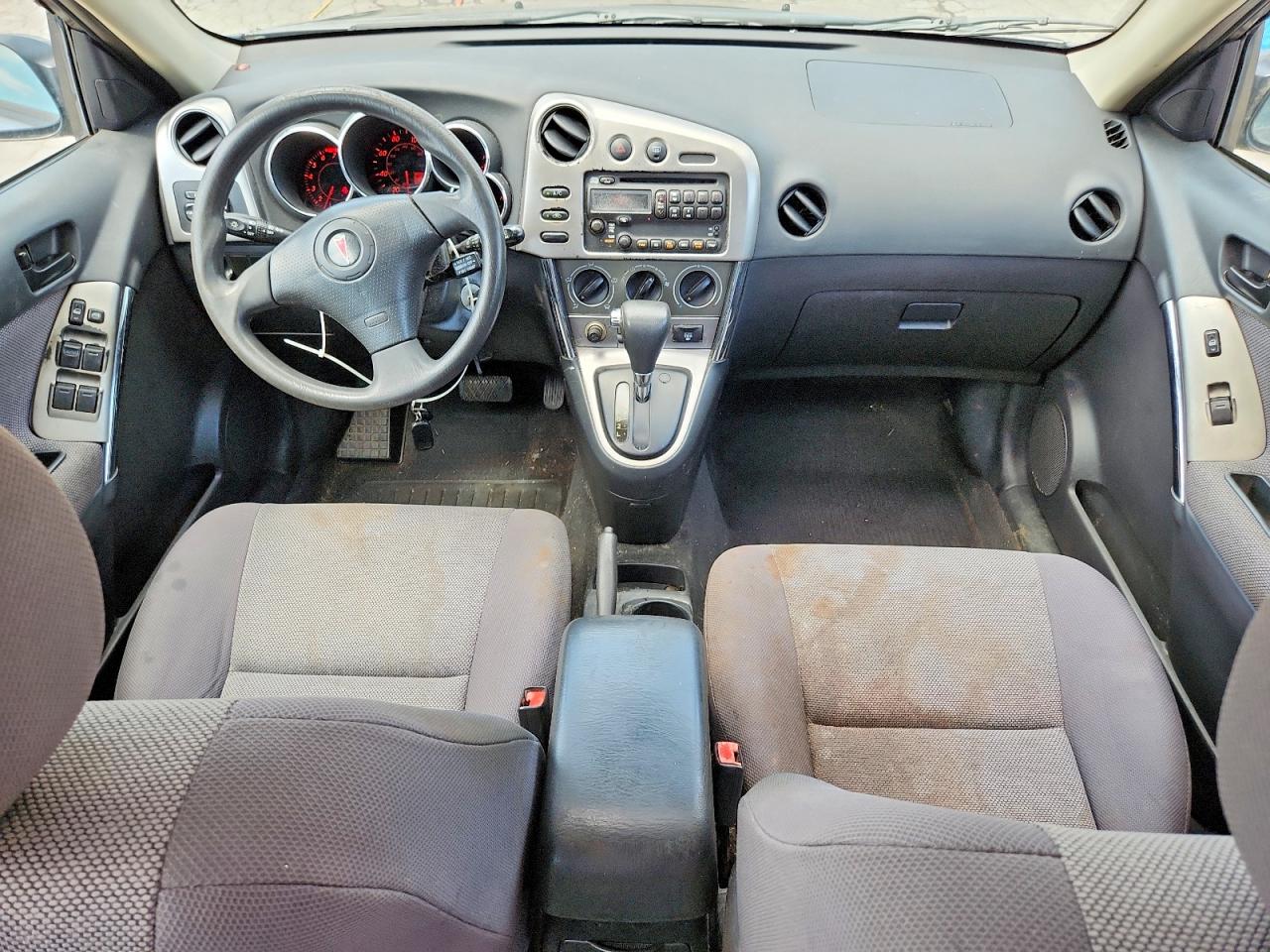 2003 Pontiac Vibe Silver vin: 5Y2SL62843Z469789