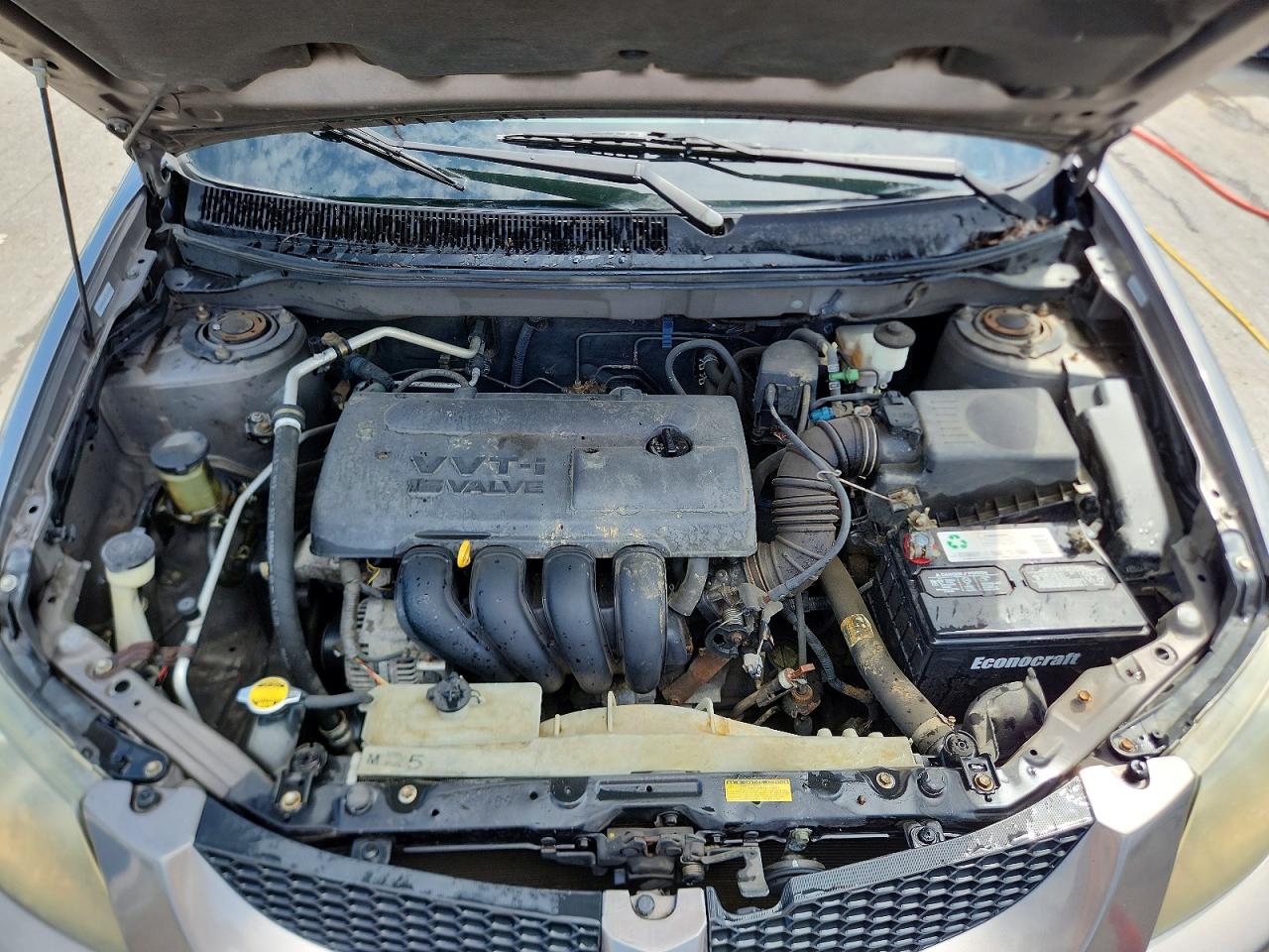 2003 Pontiac Vibe Silver vin: 5Y2SL62843Z469789