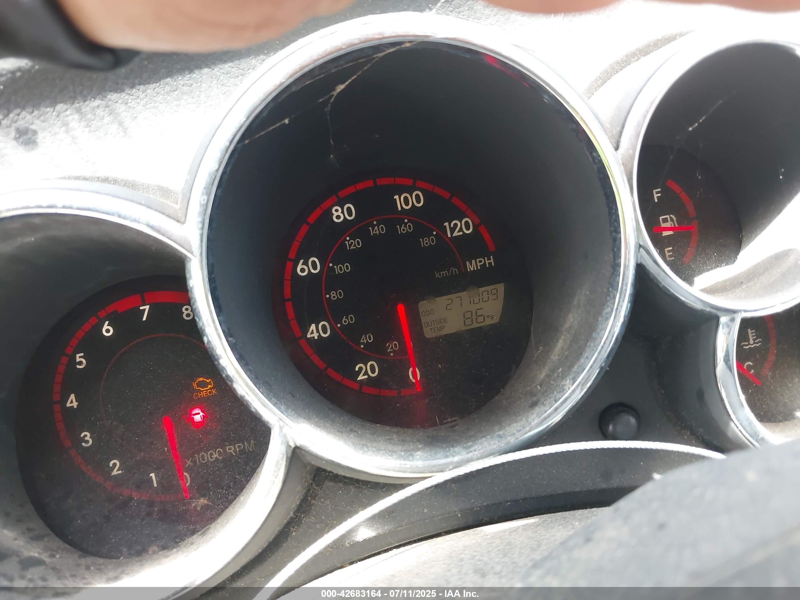 2004 Pontiac Vibe   Gray vin: 5Y2SL62844Z411473