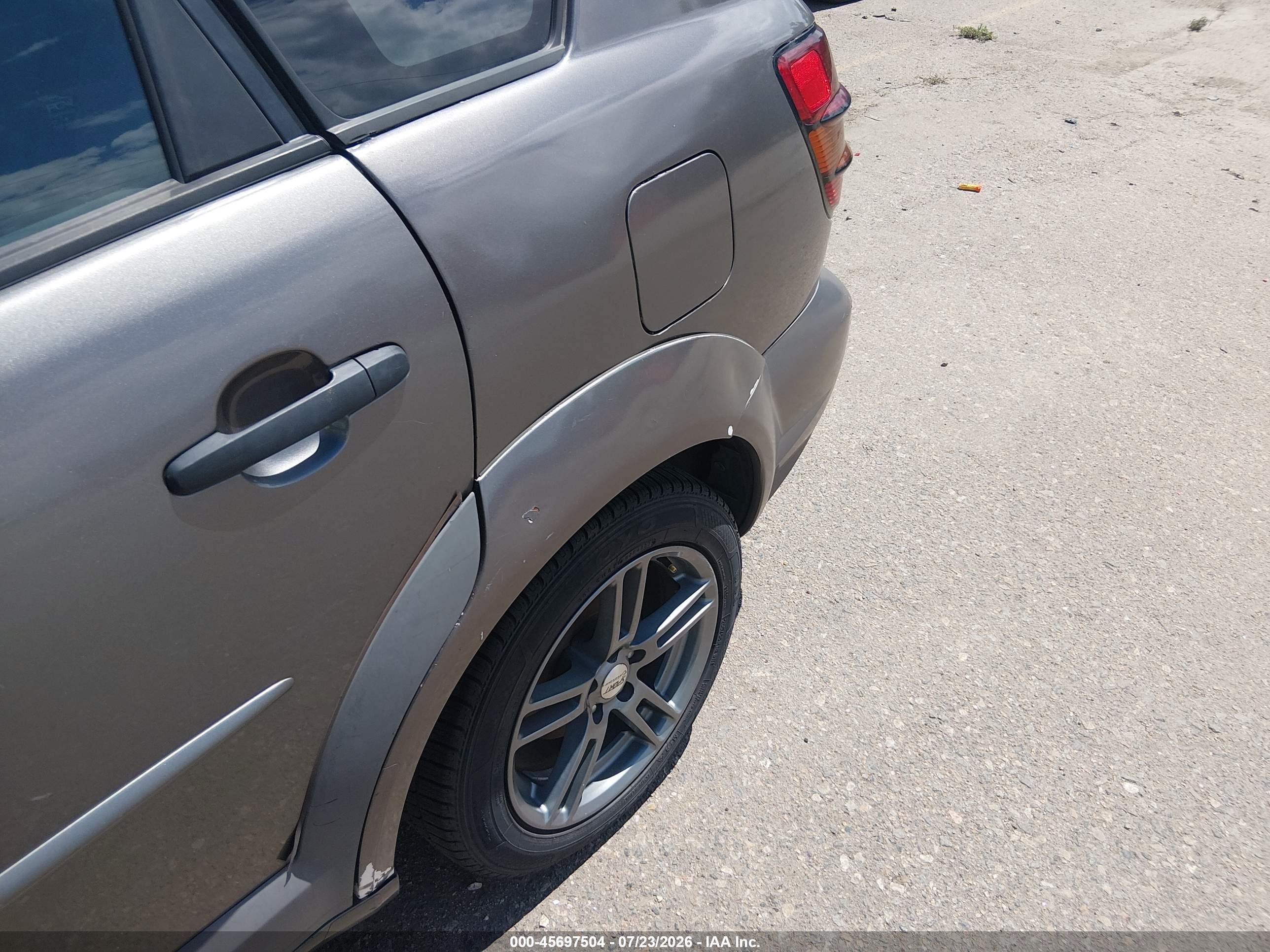 2004 Pontiac Vibe   Gray vin: 5Y2SL62844Z439094