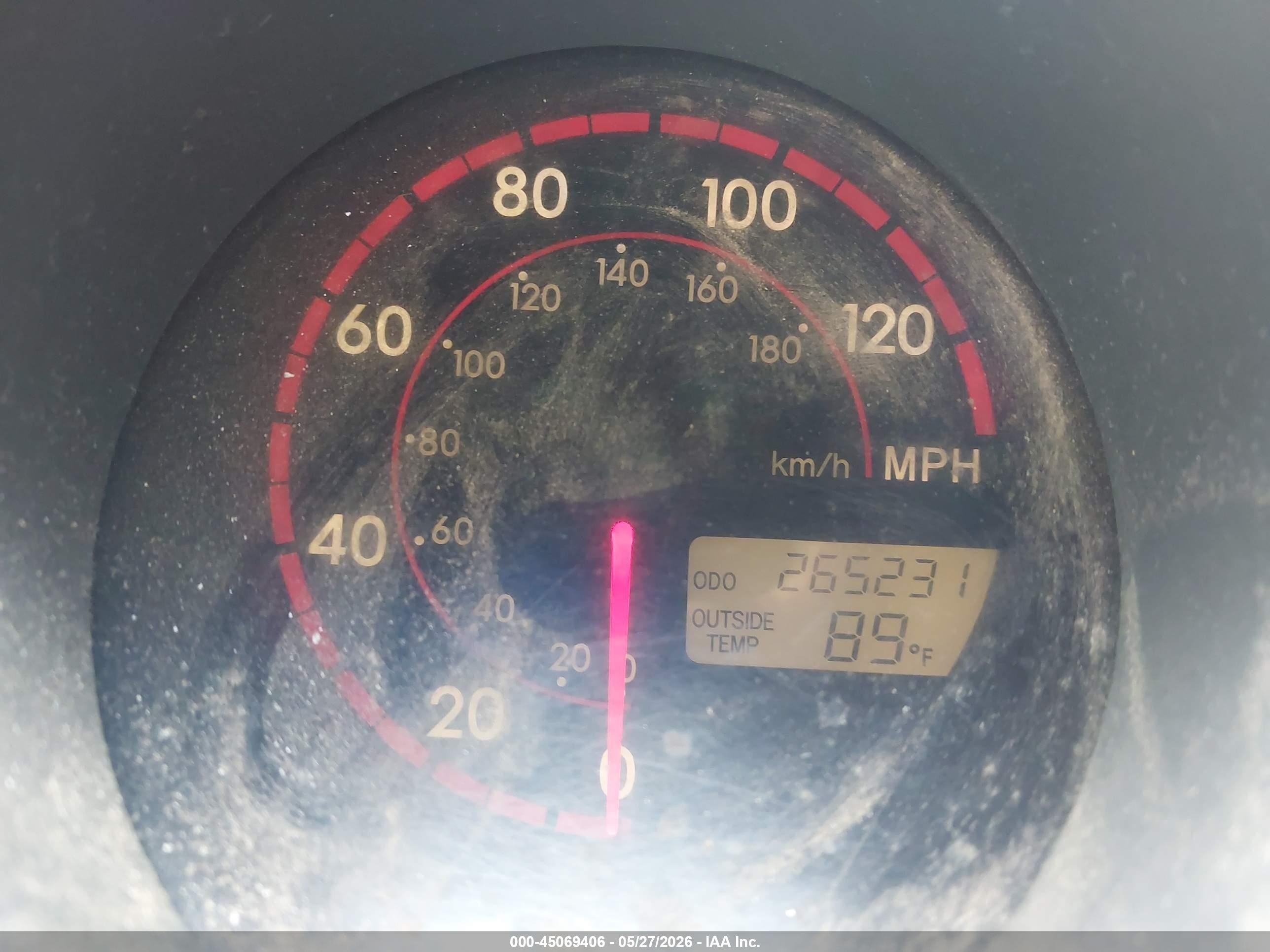 2004 Pontiac Vibe   White vin: 5Y2SL62844Z441220