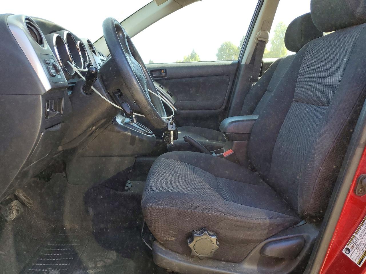 2004 Pontiac Vibe Красный vin: 5Y2SL62844Z452377