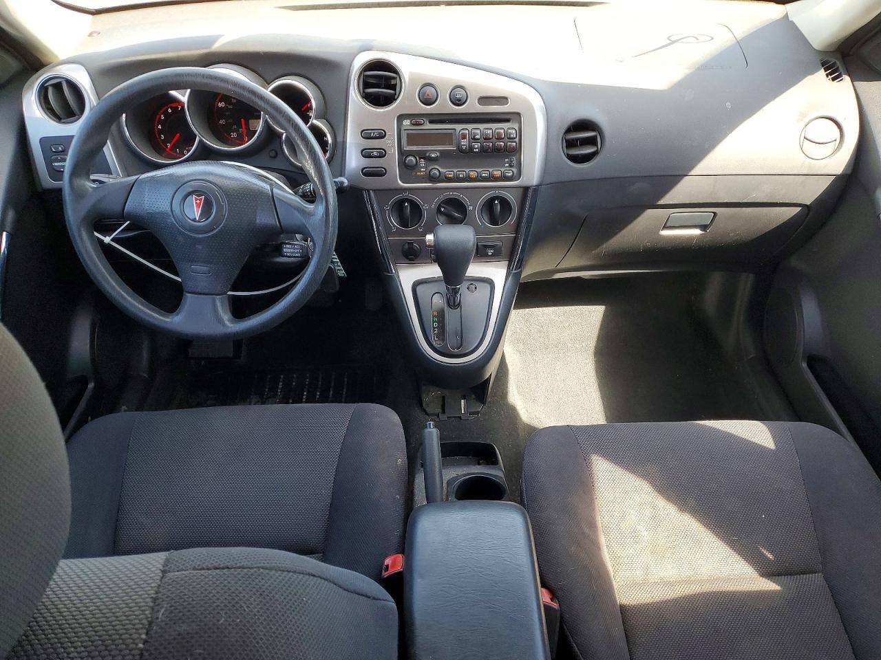 2004 Pontiac Vibe Красный vin: 5Y2SL62844Z452377