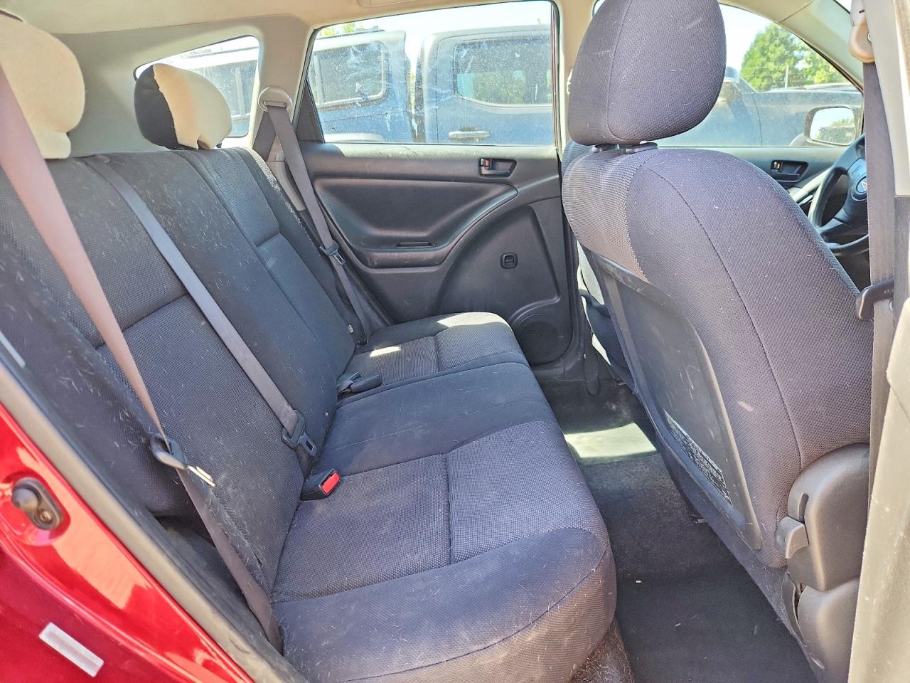 2004 Pontiac Vibe Красный vin: 5Y2SL62844Z452377