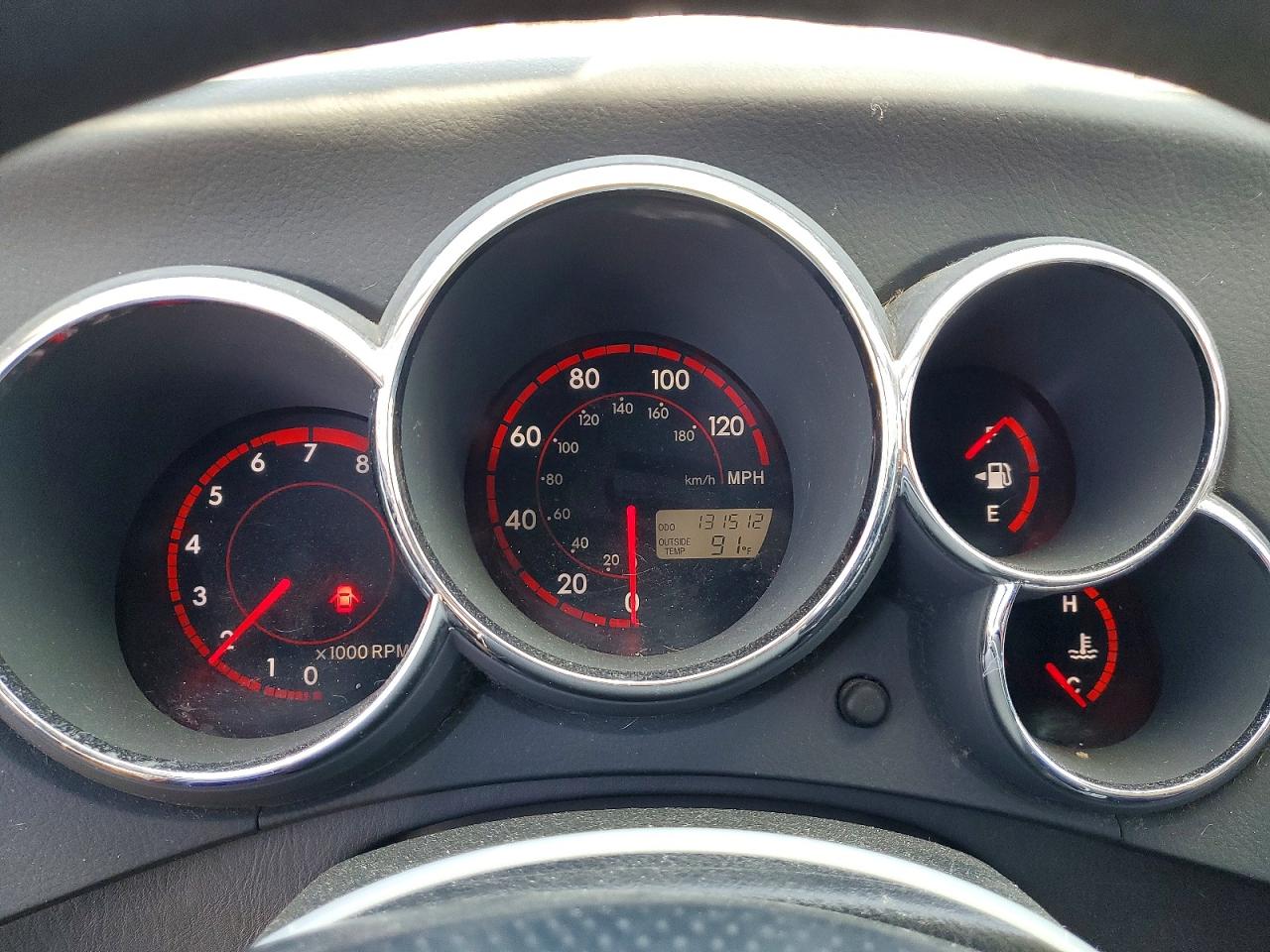 2004 Pontiac Vibe Красный vin: 5Y2SL62844Z452377