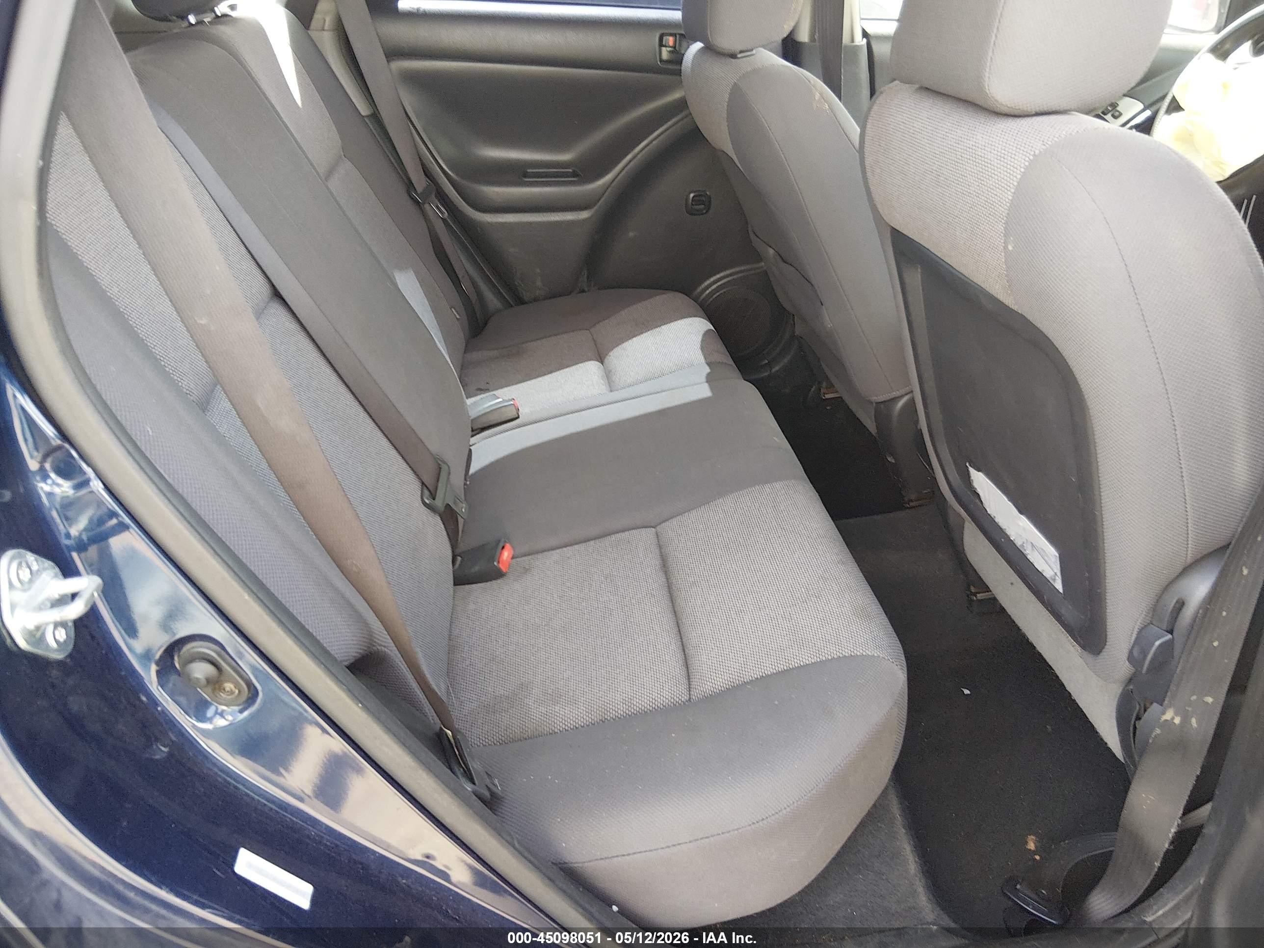 2004 Pontiac Vibe   Синий vin: 5Y2SL62844Z453898