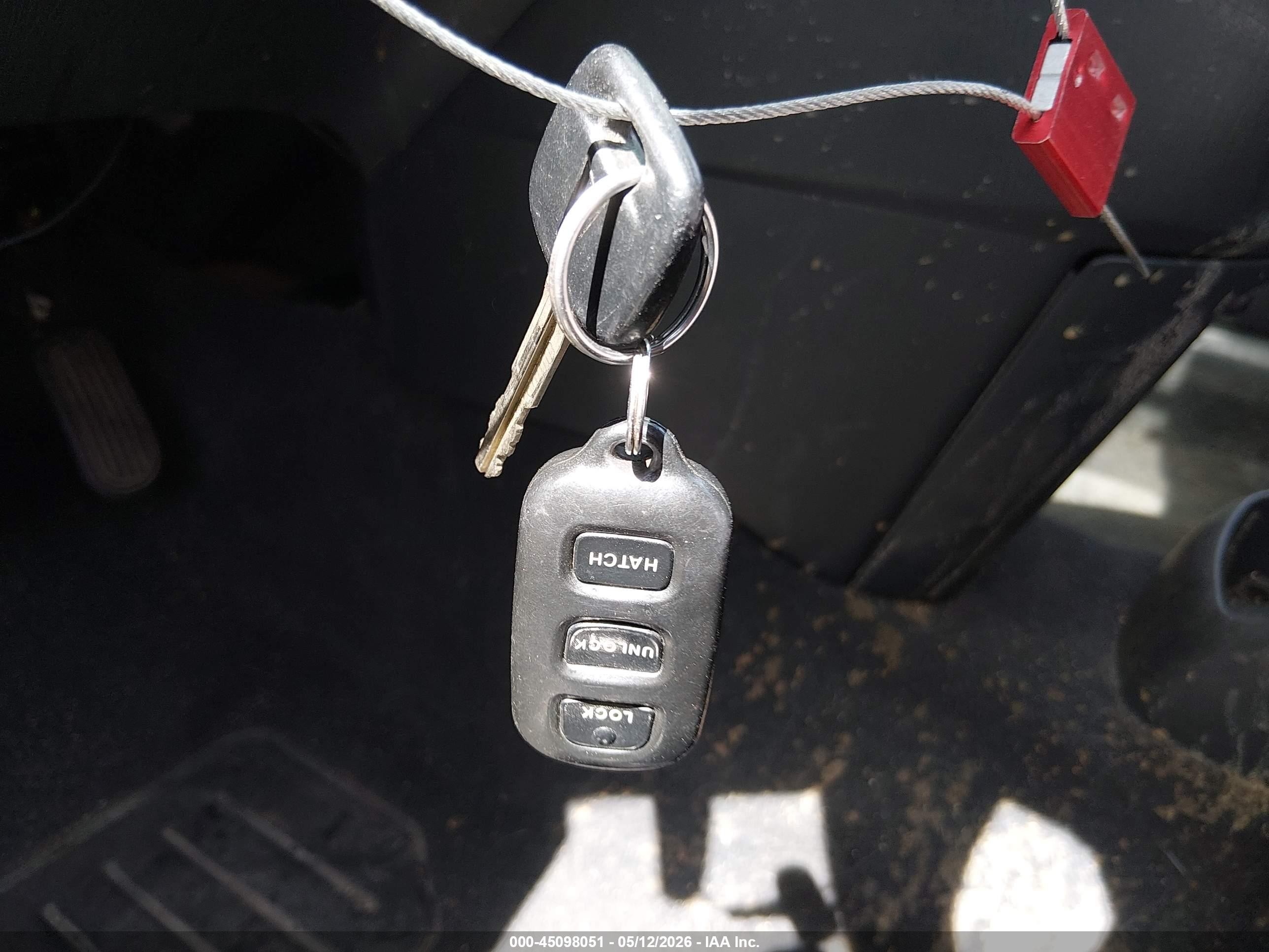 2004 Pontiac Vibe   Синий vin: 5Y2SL62844Z453898