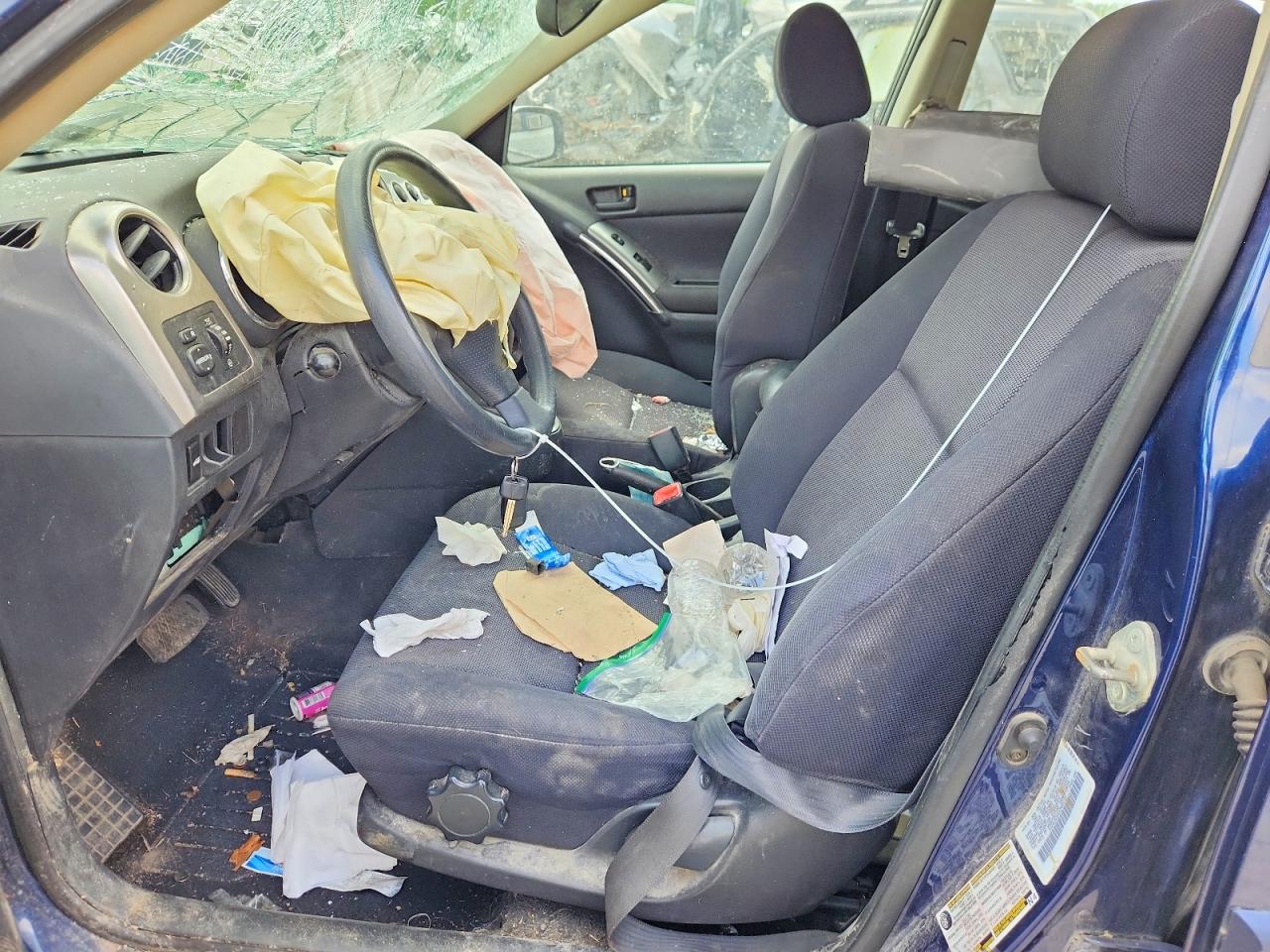 2004 Pontiac Vibe Blue vin: 5Y2SL62844Z460172