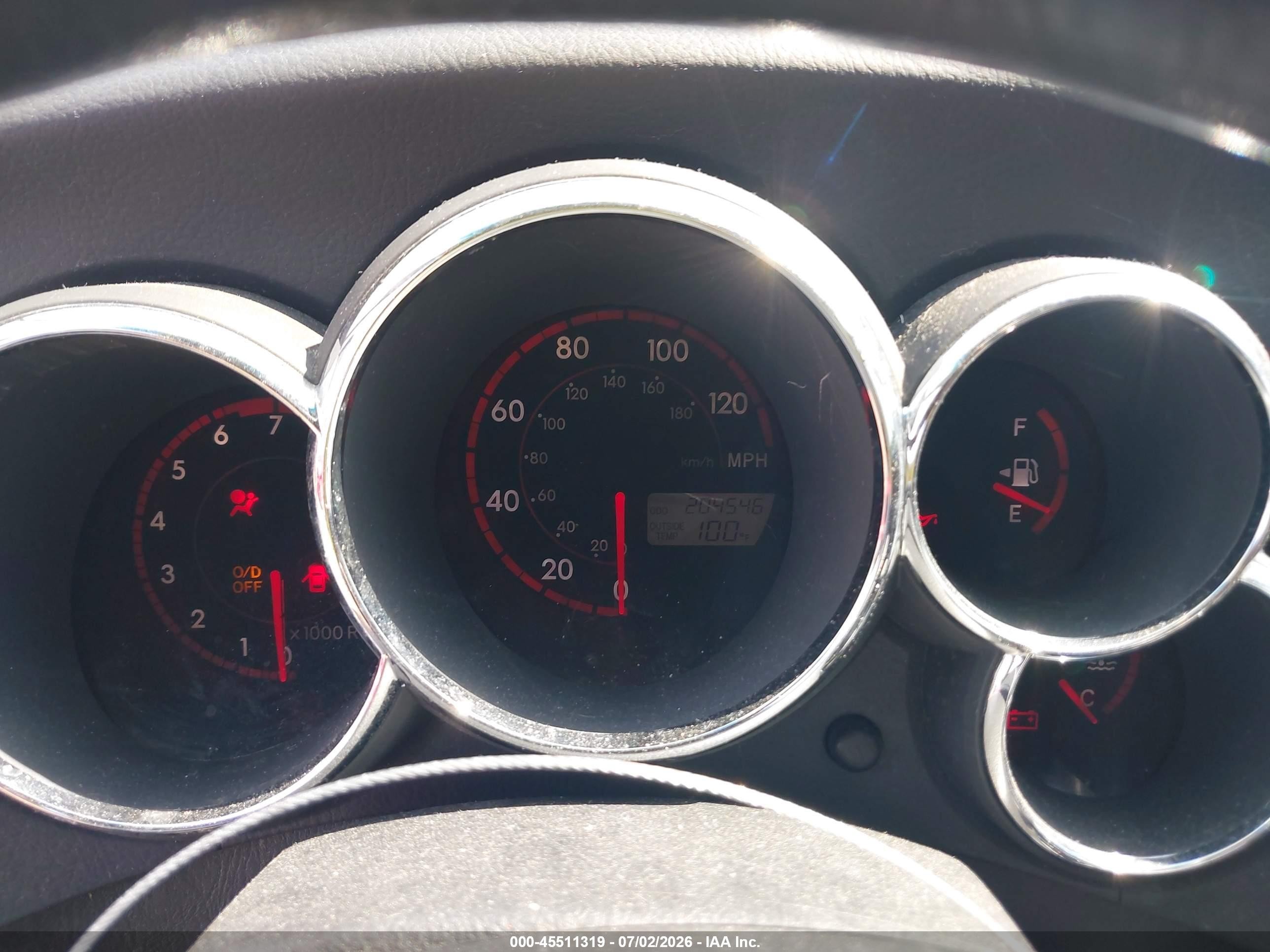 2004 Pontiac Vibe   Синий vin: 5Y2SL62844Z470409
