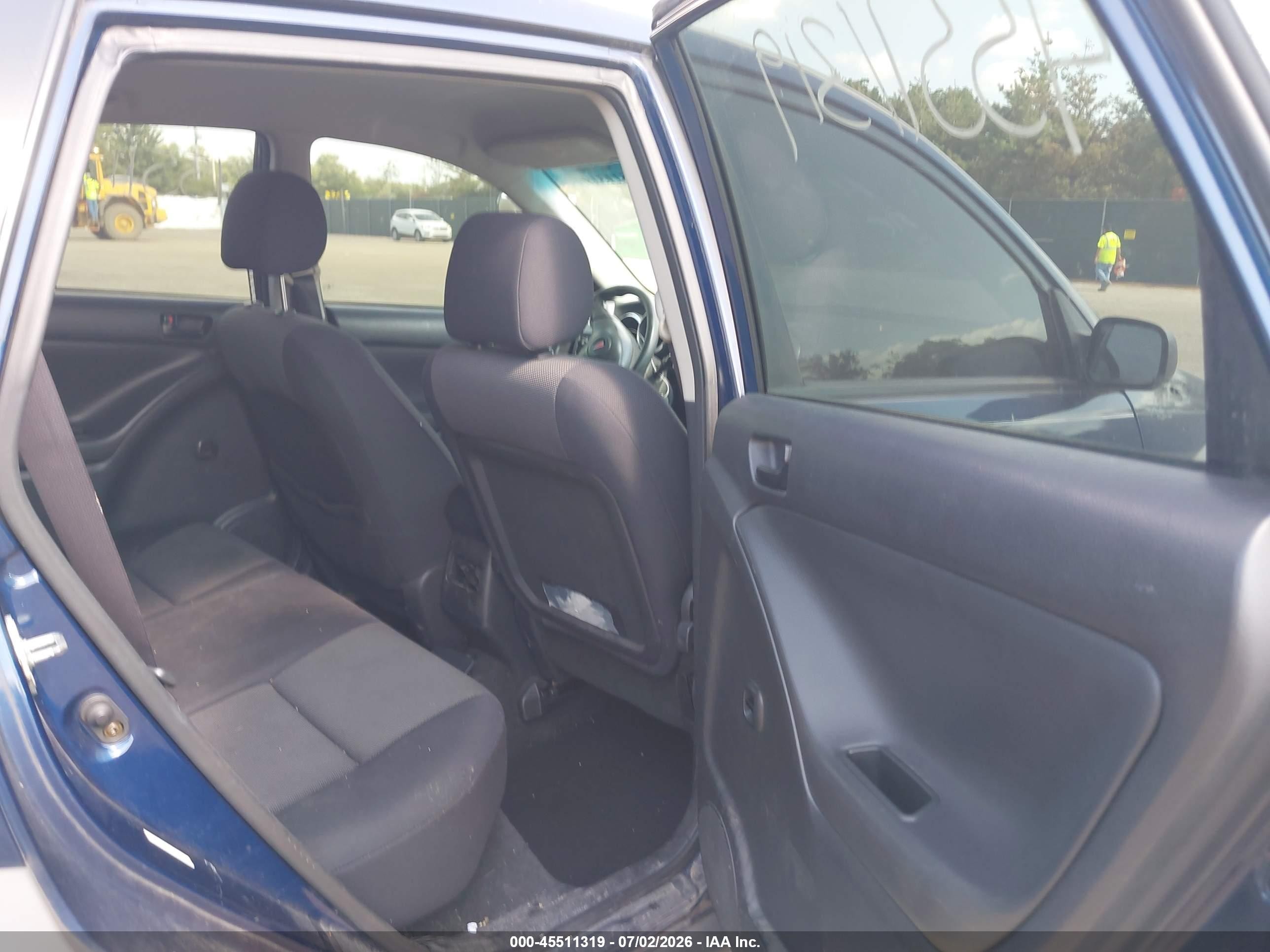 2004 Pontiac Vibe   Синий vin: 5Y2SL62844Z470409