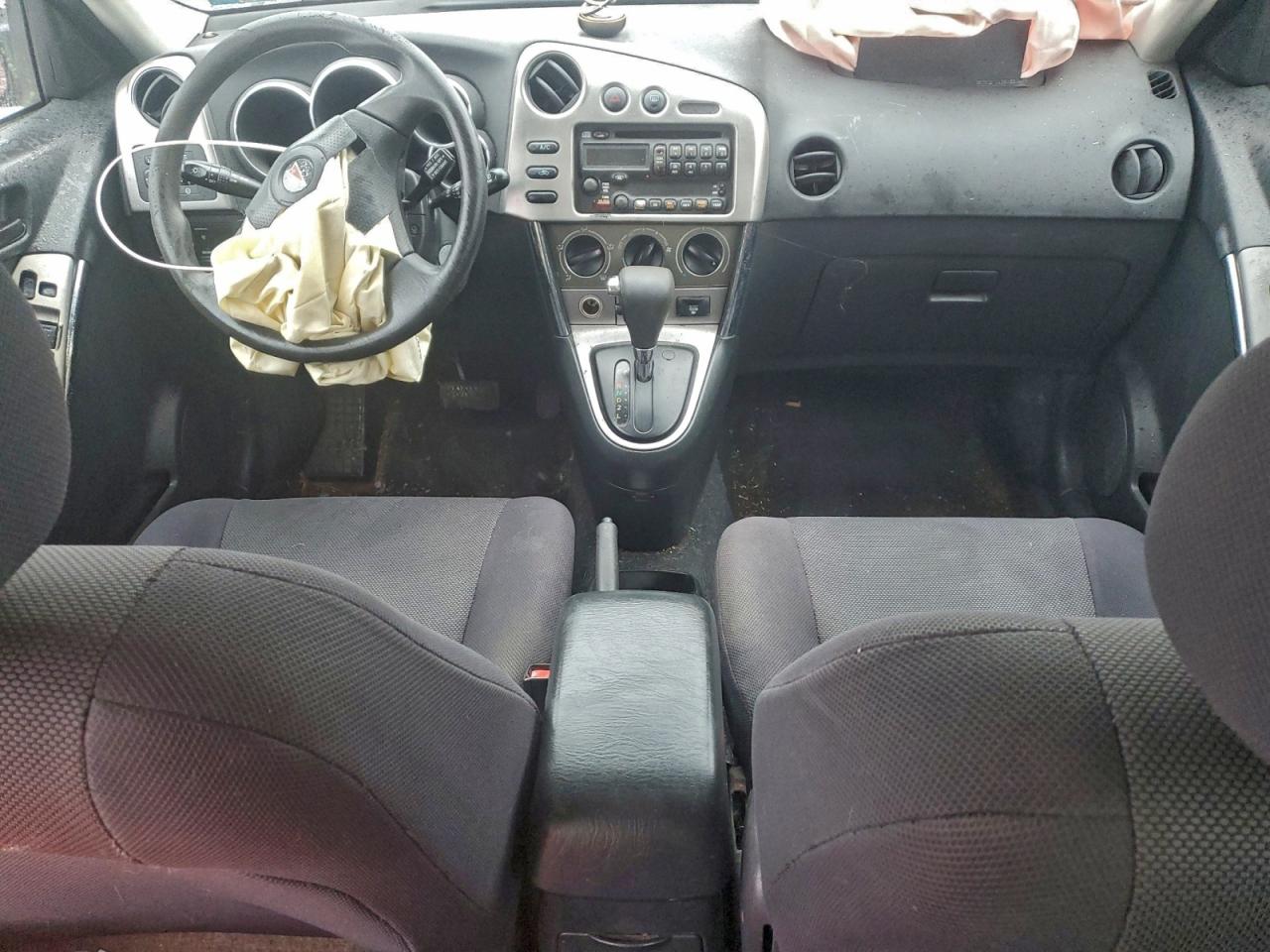 2003 Pontiac Vibe Maroon vin: 5Y2SL62853Z452113