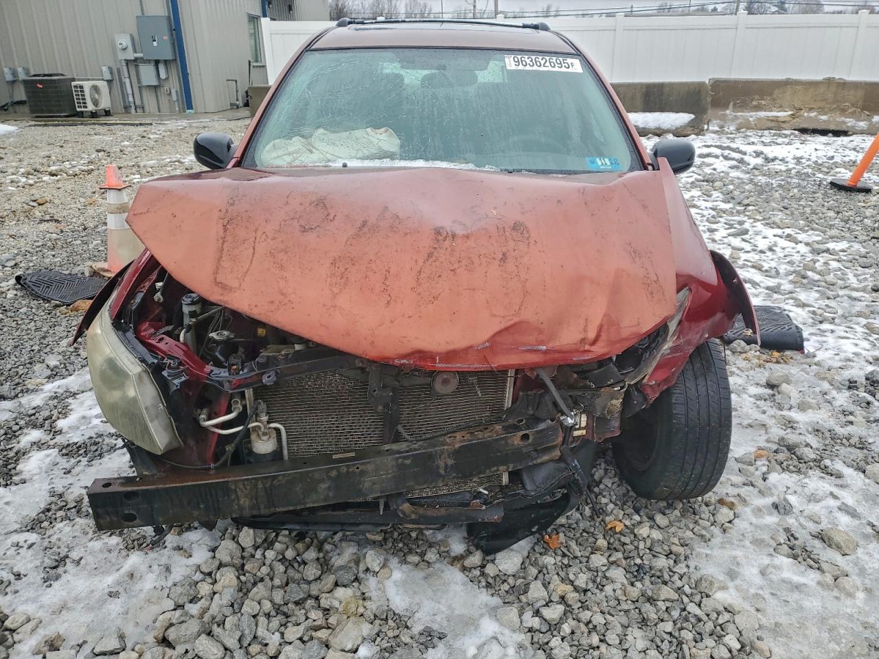 2003 Pontiac Vibe Maroon vin: 5Y2SL62853Z452113
