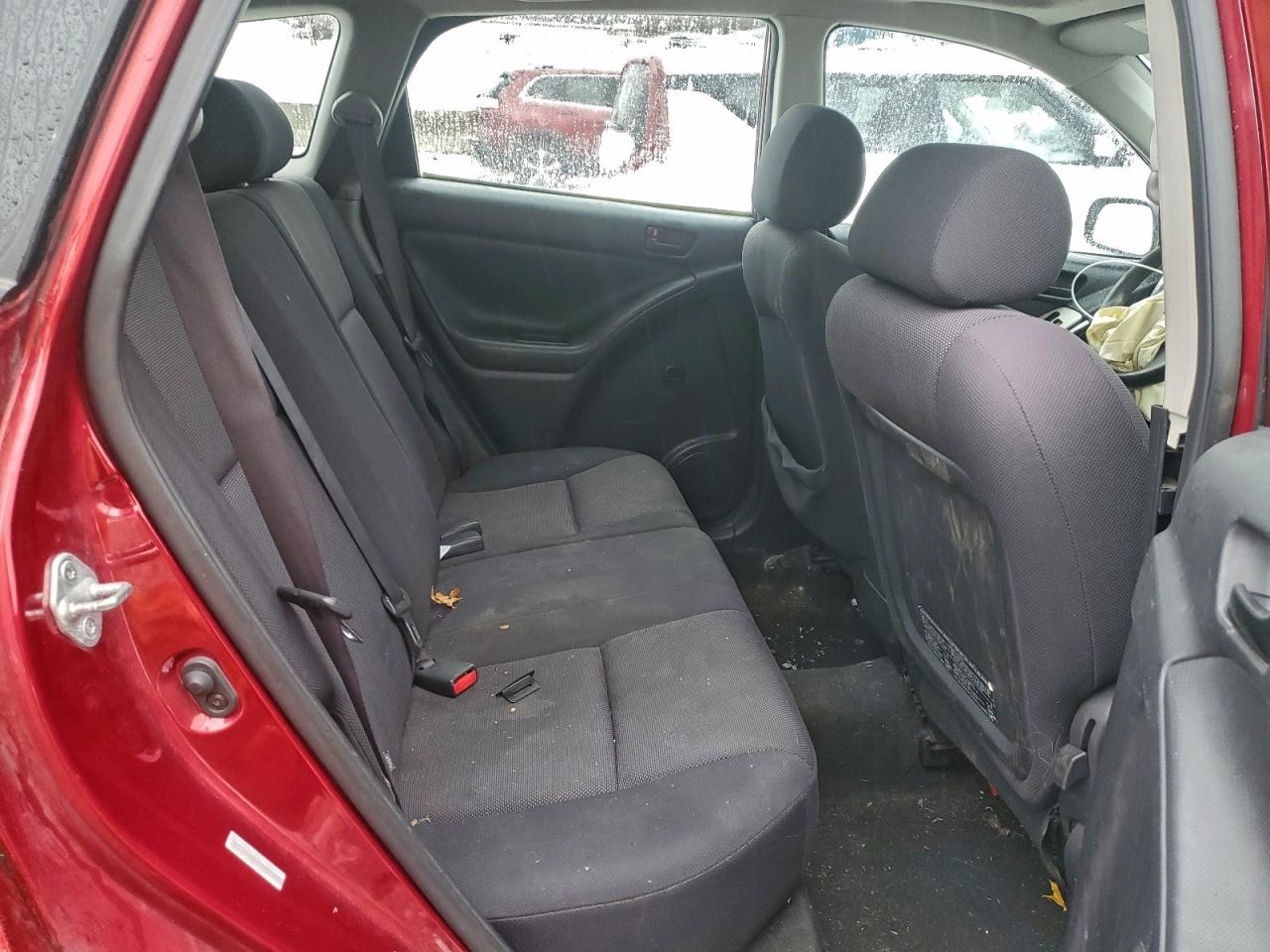2003 Pontiac Vibe Maroon vin: 5Y2SL62853Z452113