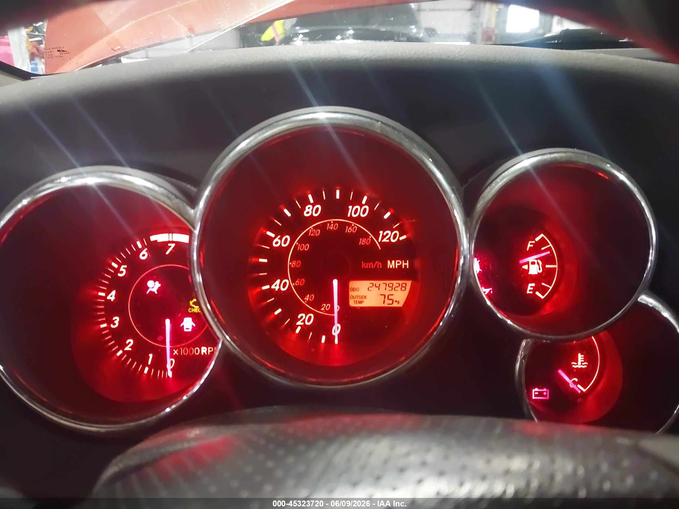 2003 Pontiac Vibe Orange vin: 5Y2SL62853Z467209