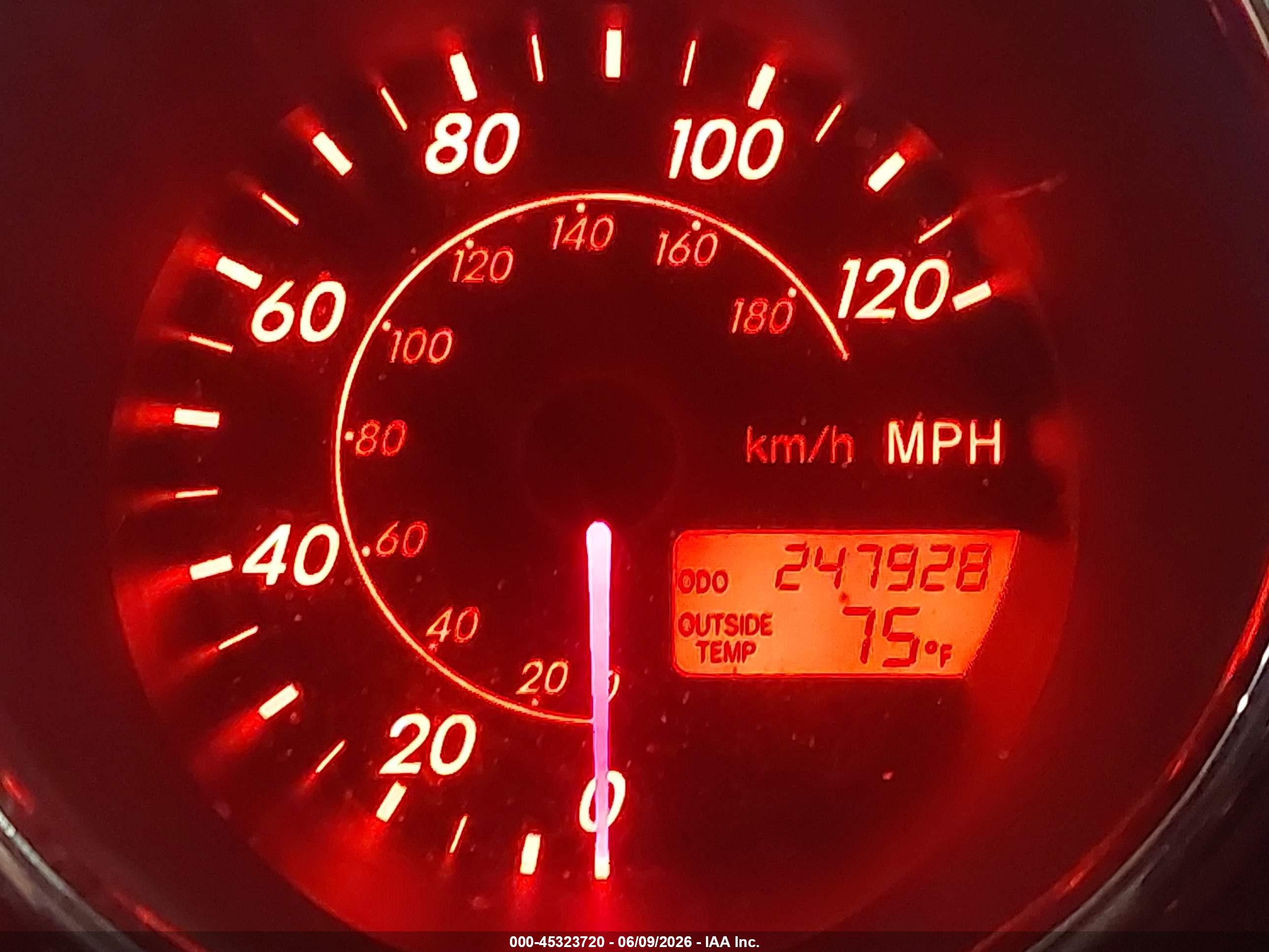 2003 Pontiac Vibe Orange vin: 5Y2SL62853Z467209