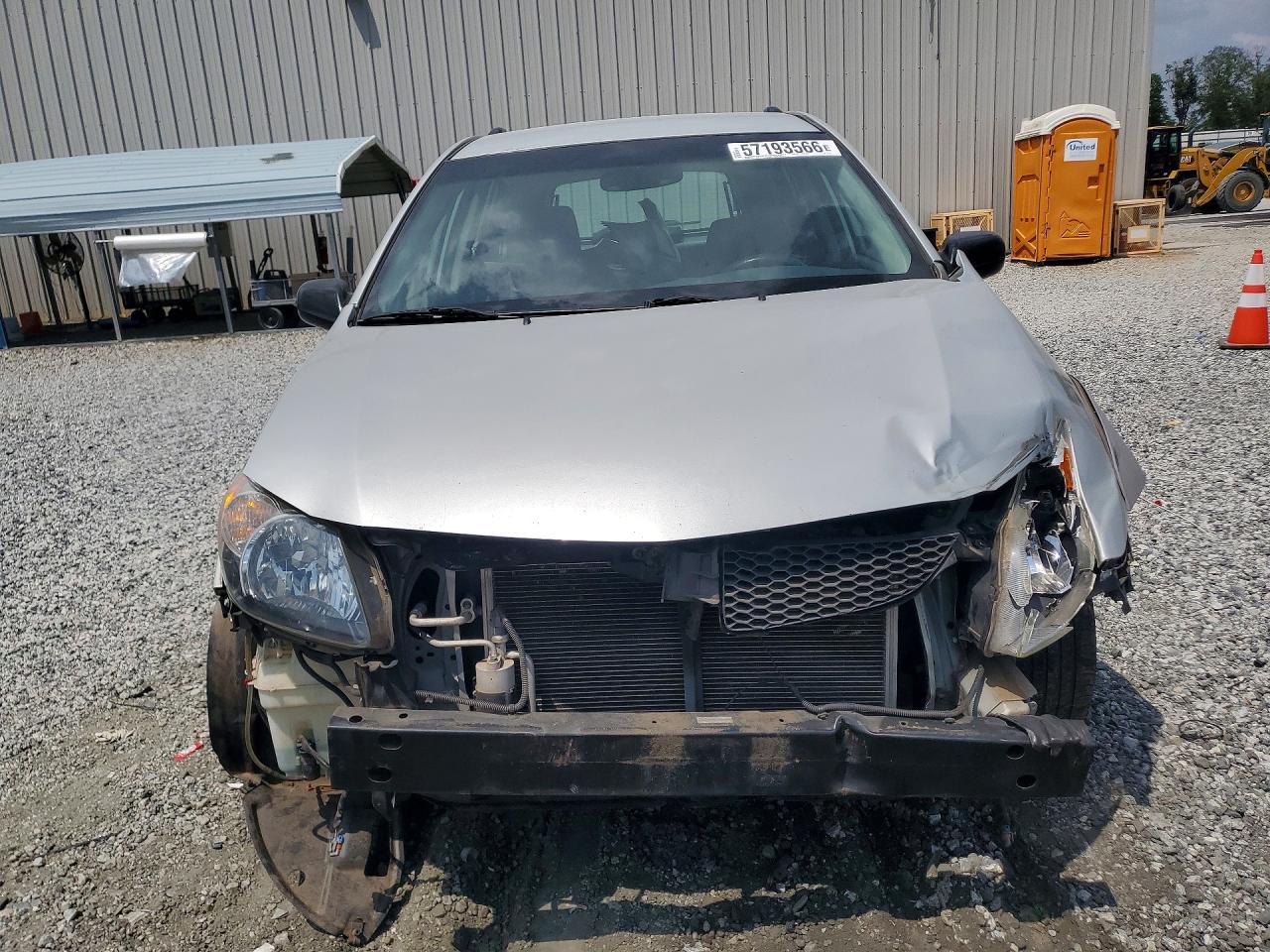 2003 Pontiac Vibe Серебряный vin: 5Y2SL62853Z471213
