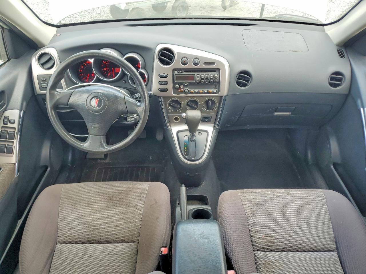 2003 Pontiac Vibe Серебряный vin: 5Y2SL62853Z471213