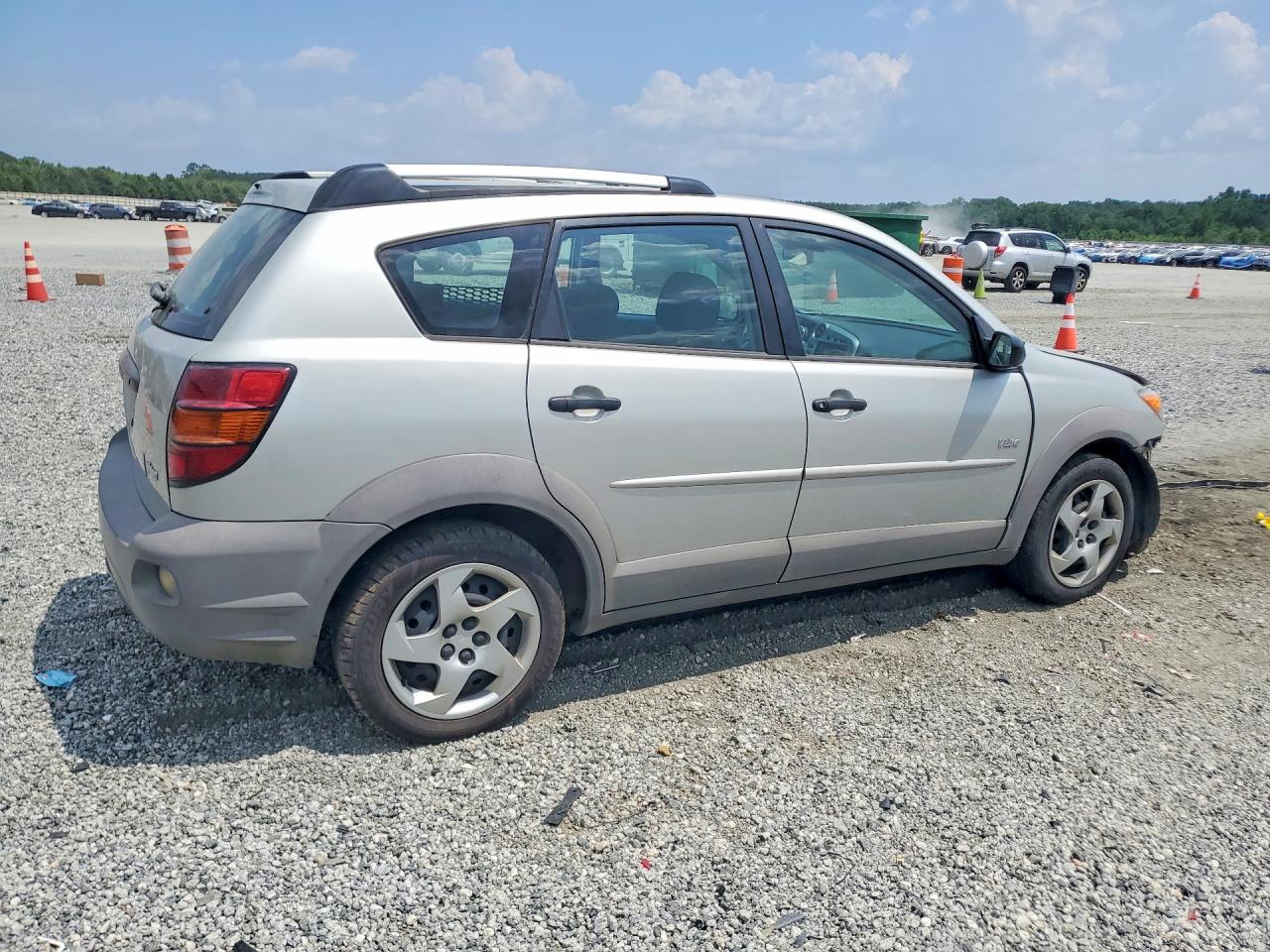 2003 Pontiac Vibe Серебряный vin: 5Y2SL62853Z471213