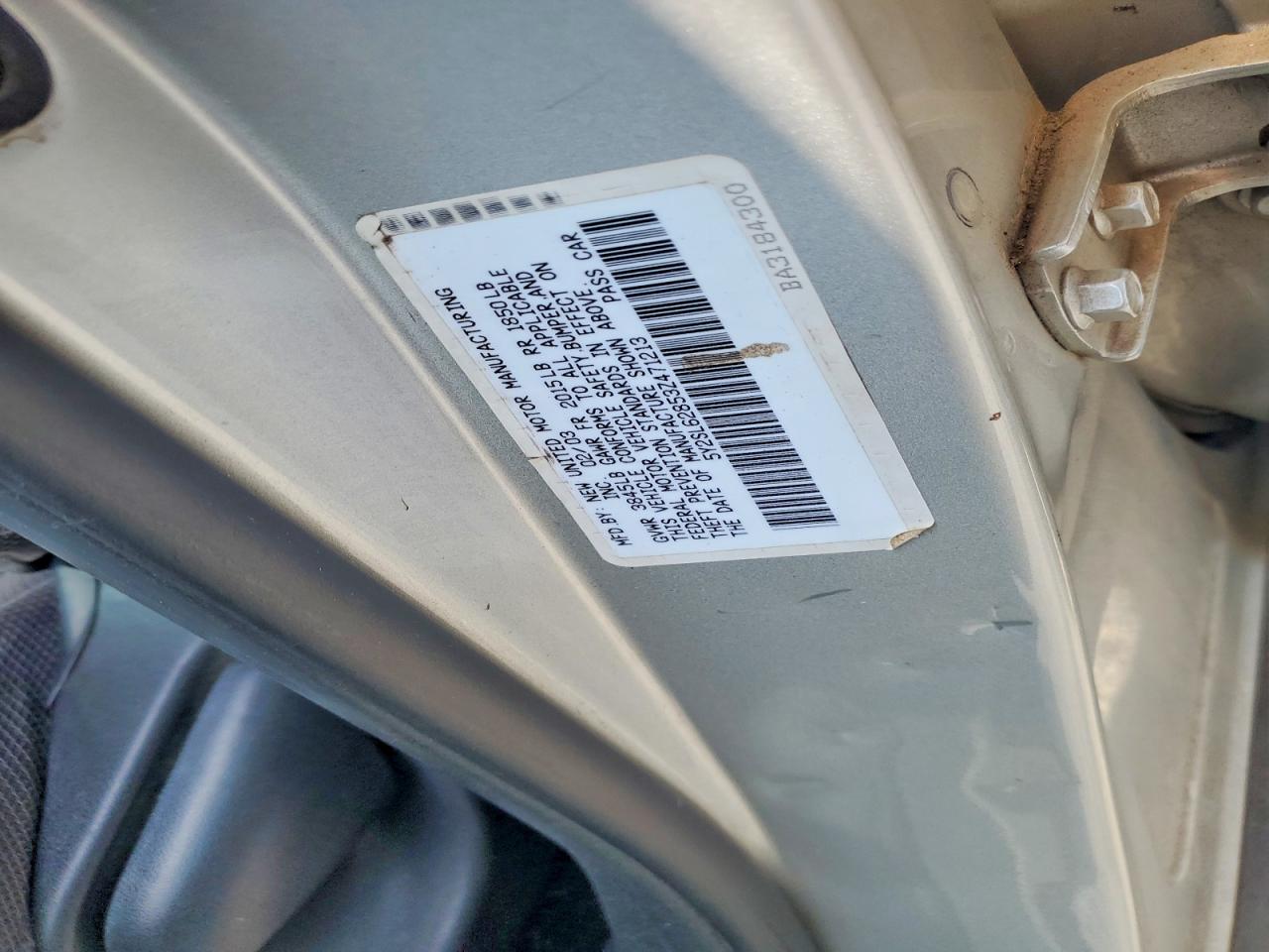 2003 Pontiac Vibe Серебряный vin: 5Y2SL62853Z471213