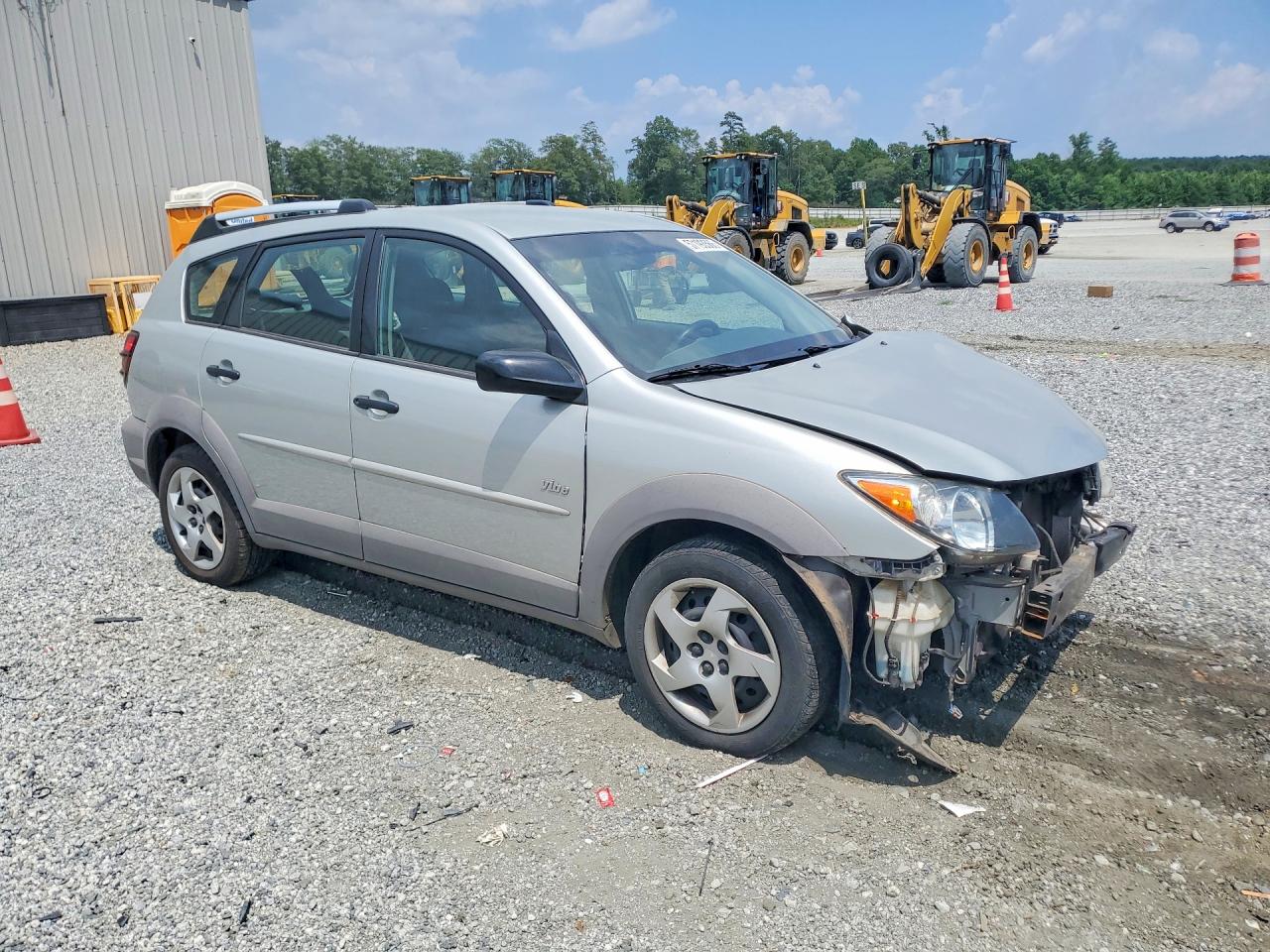 2003 Pontiac Vibe Серебряный vin: 5Y2SL62853Z471213