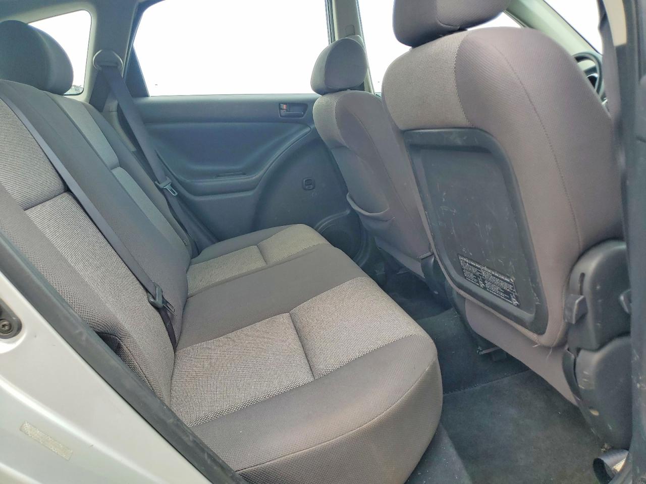 2003 Pontiac Vibe Серебряный vin: 5Y2SL62853Z471213