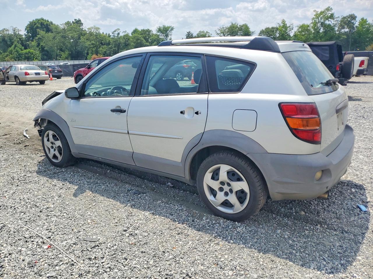 2003 Pontiac Vibe Серебряный vin: 5Y2SL62853Z471213