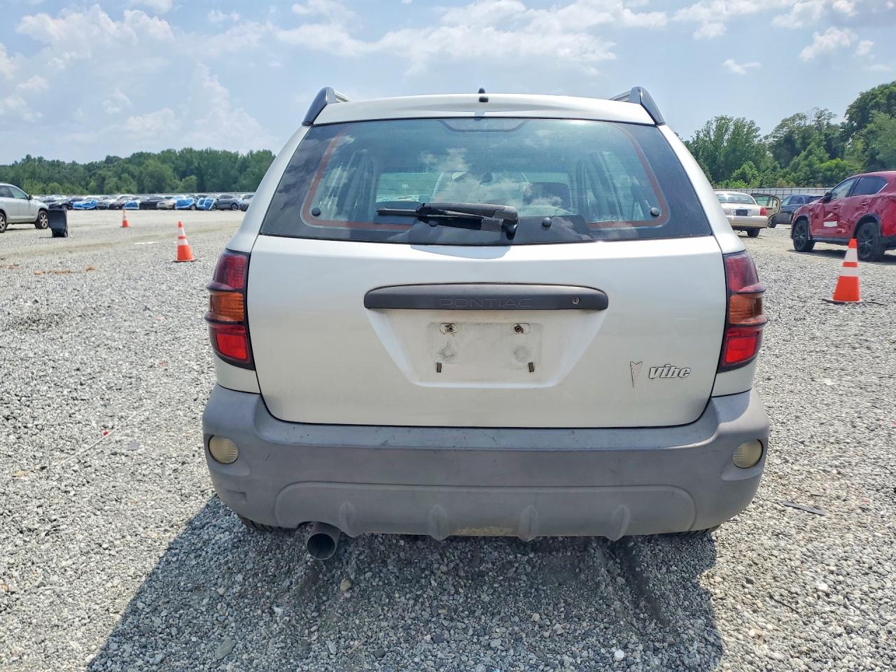 2003 Pontiac Vibe Серебряный vin: 5Y2SL62853Z471213