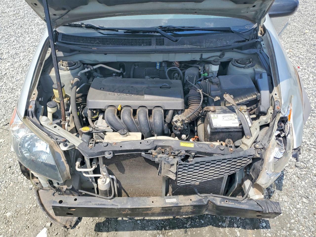 2003 Pontiac Vibe Серебряный vin: 5Y2SL62853Z471213
