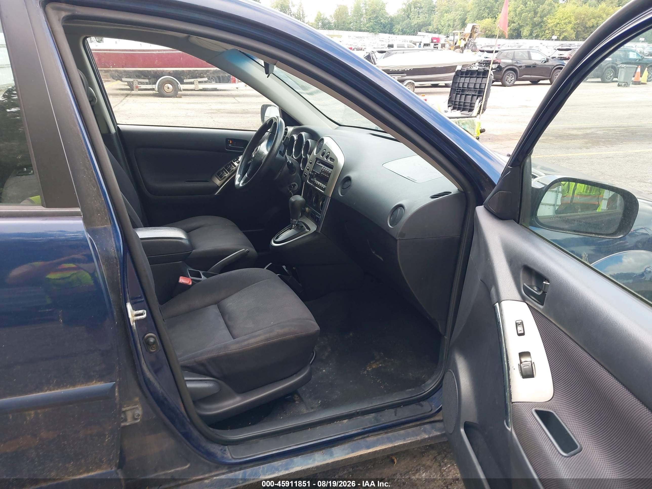 2004 Pontiac Vibe   Синий vin: 5Y2SL62854Z414866