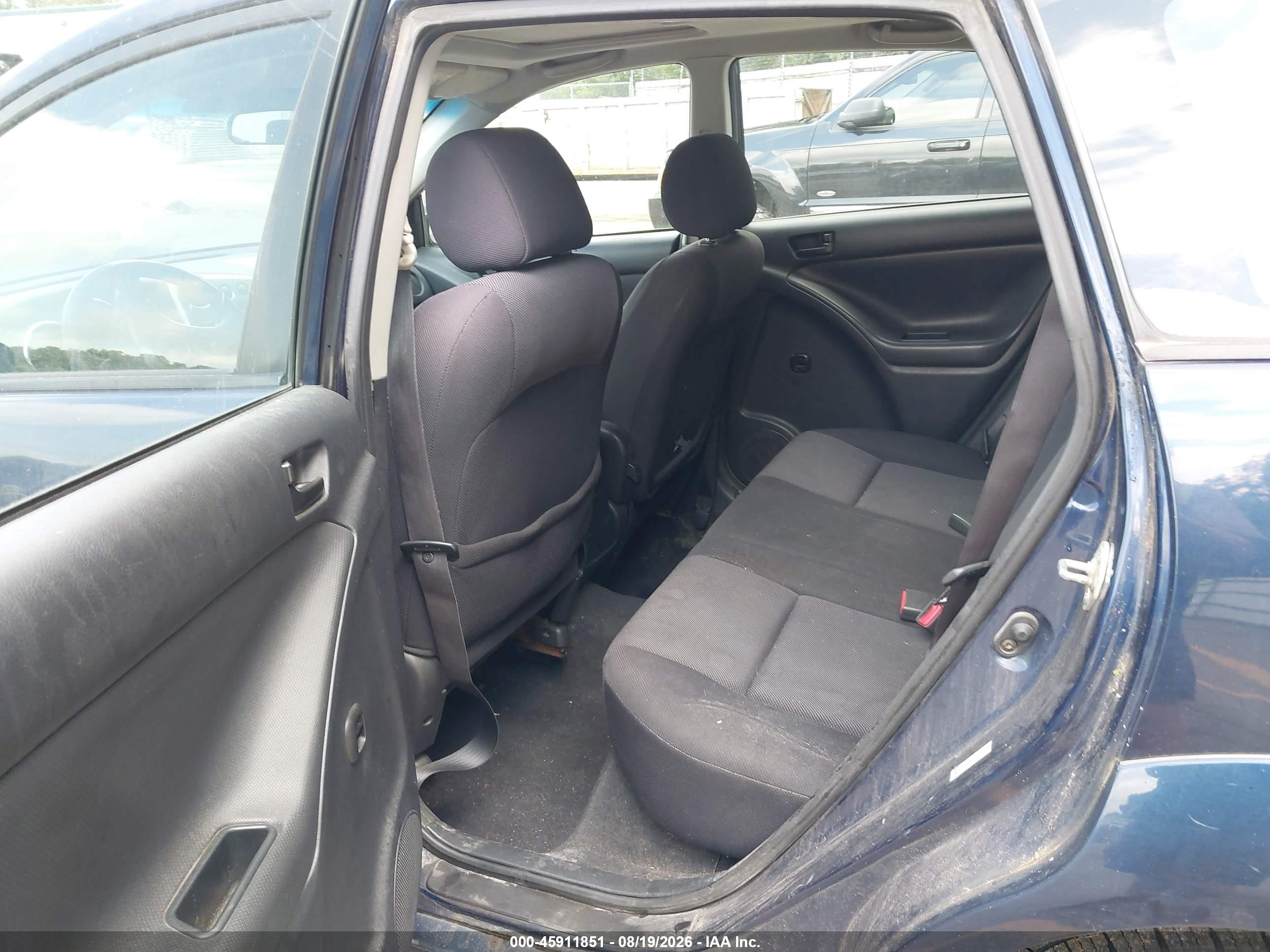 2004 Pontiac Vibe   Синий vin: 5Y2SL62854Z414866