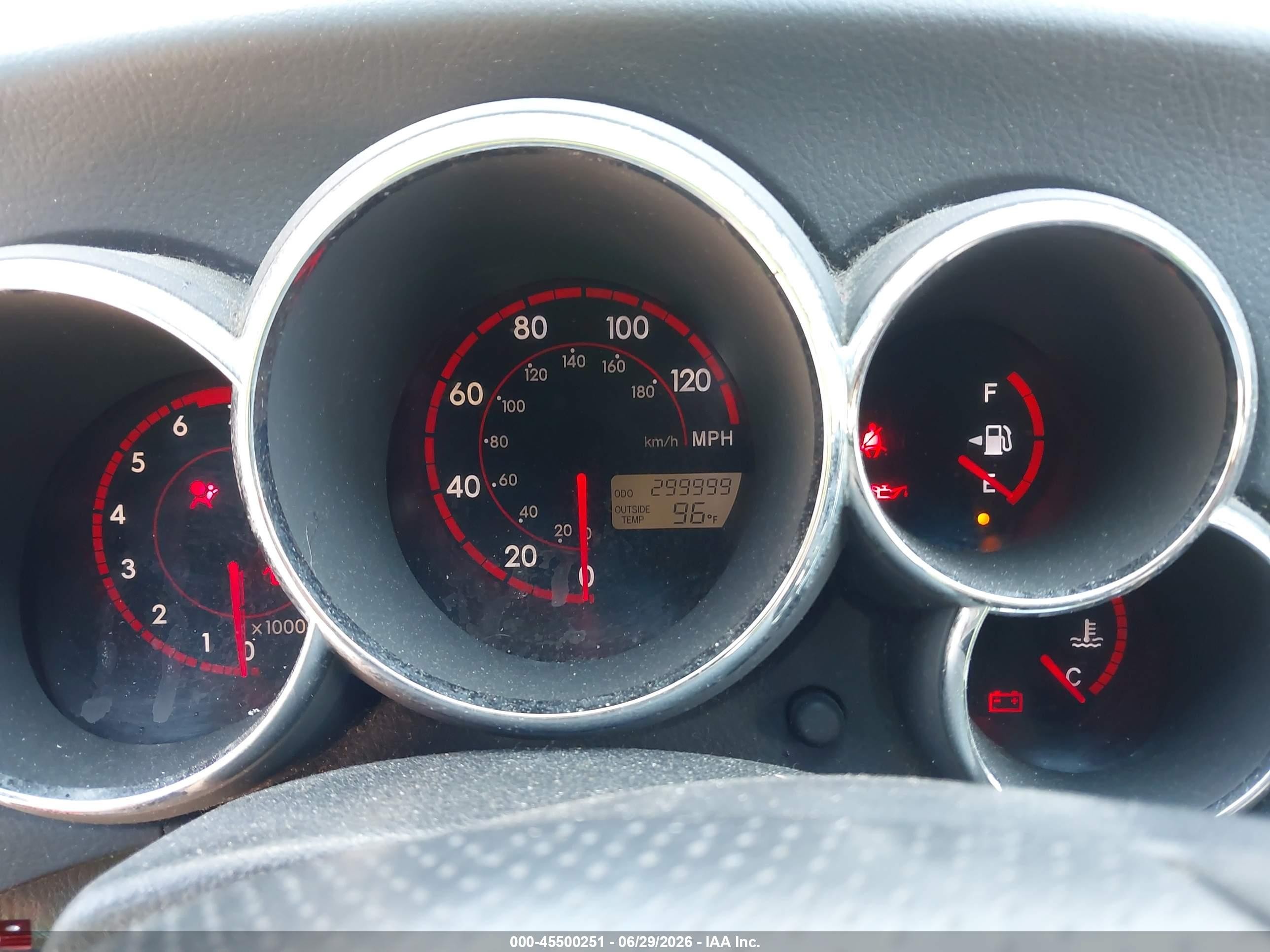 2004 Pontiac Vibe   Gray vin: 5Y2SL62854Z441954
