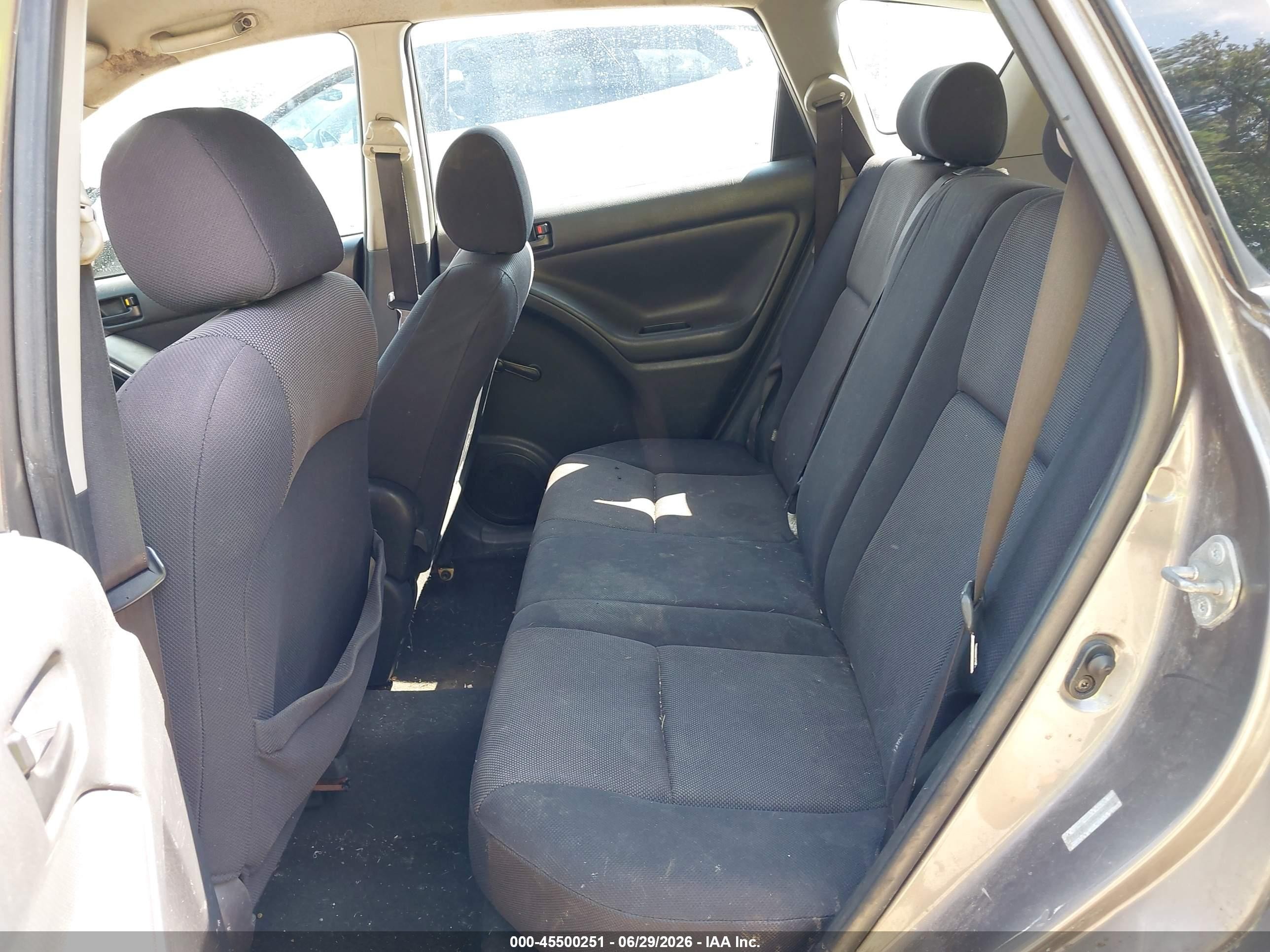 2004 Pontiac Vibe   Gray vin: 5Y2SL62854Z441954