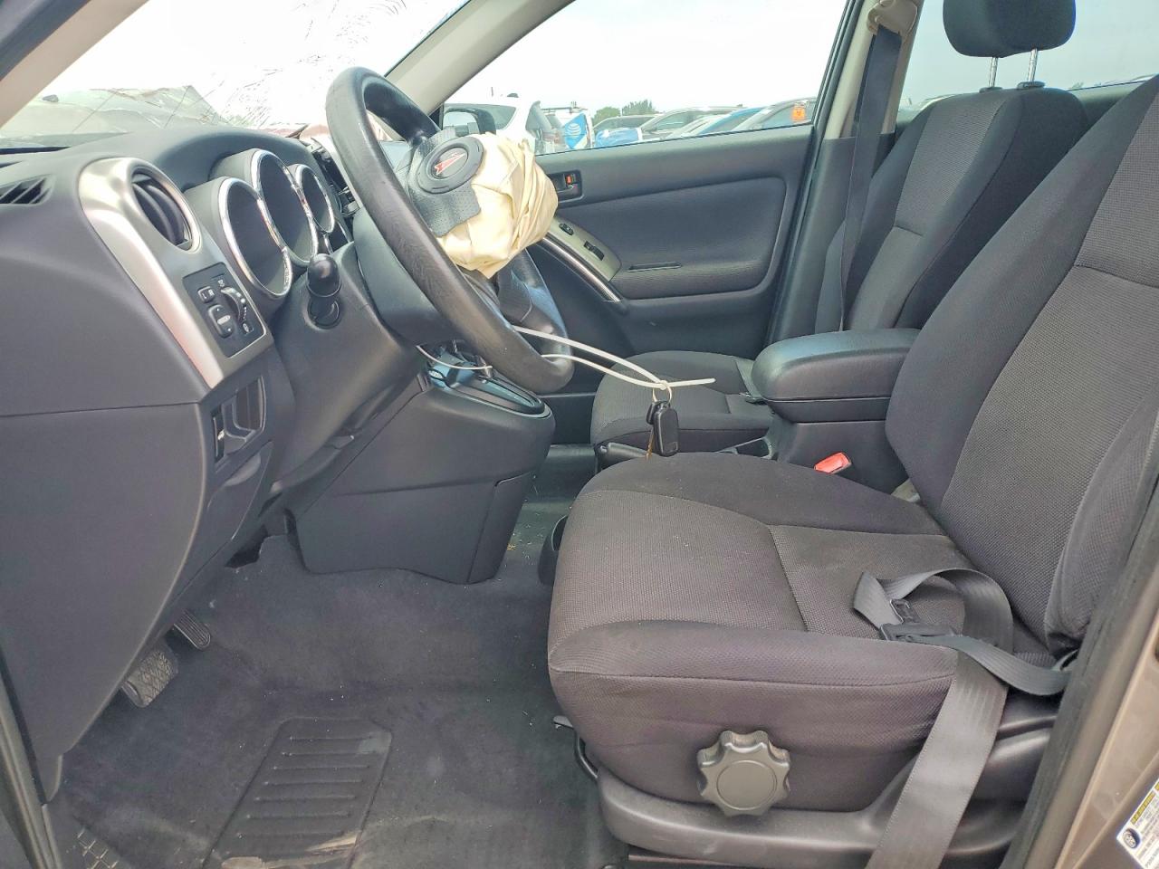 2004 Pontiac Vibe Gray vin: 5Y2SL62854Z447589