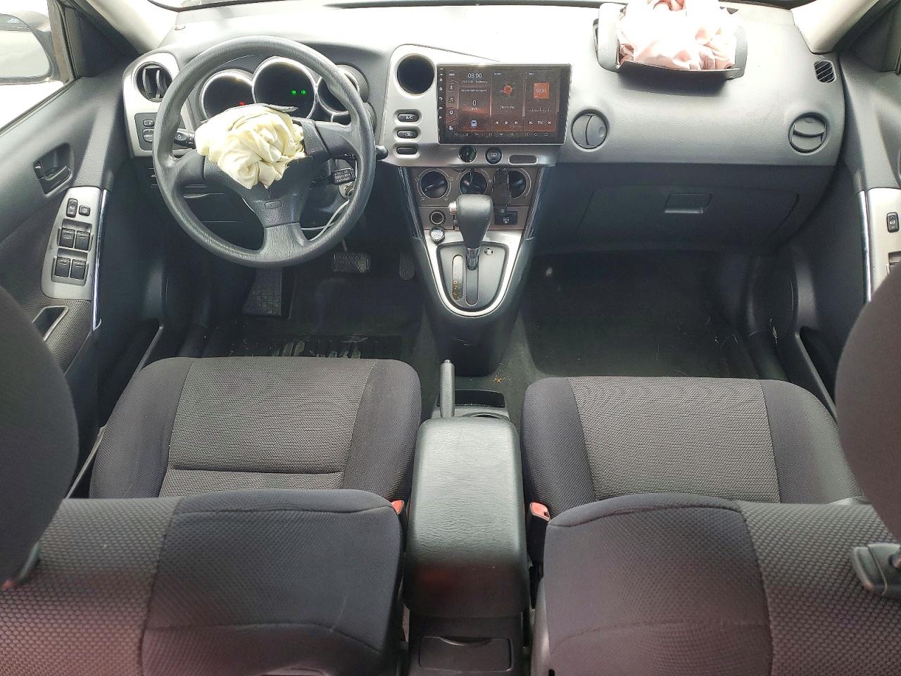2004 Pontiac Vibe Gray vin: 5Y2SL62854Z447589