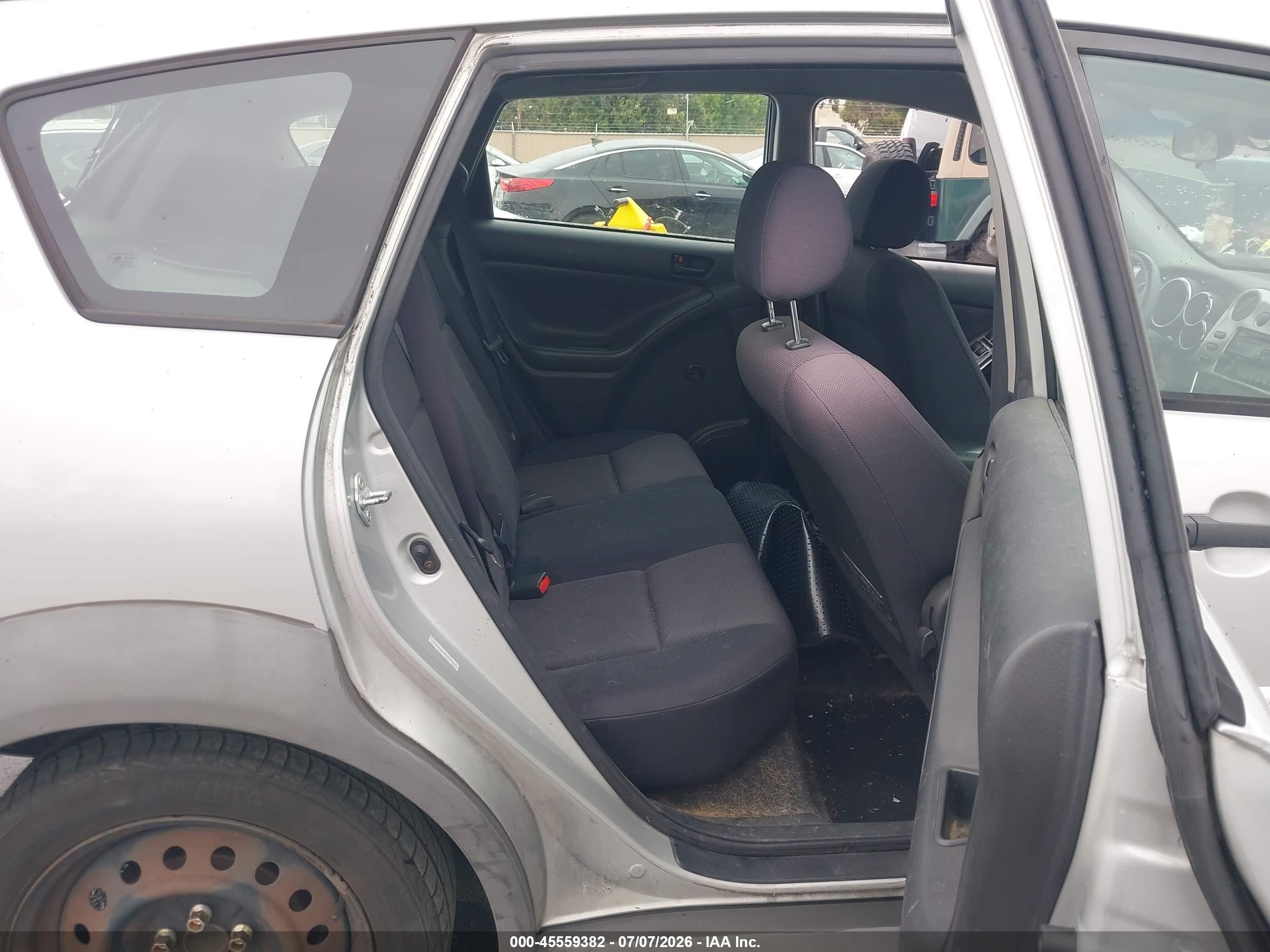 2004 Pontiac Vibe   Gray vin: 5Y2SL62854Z458026