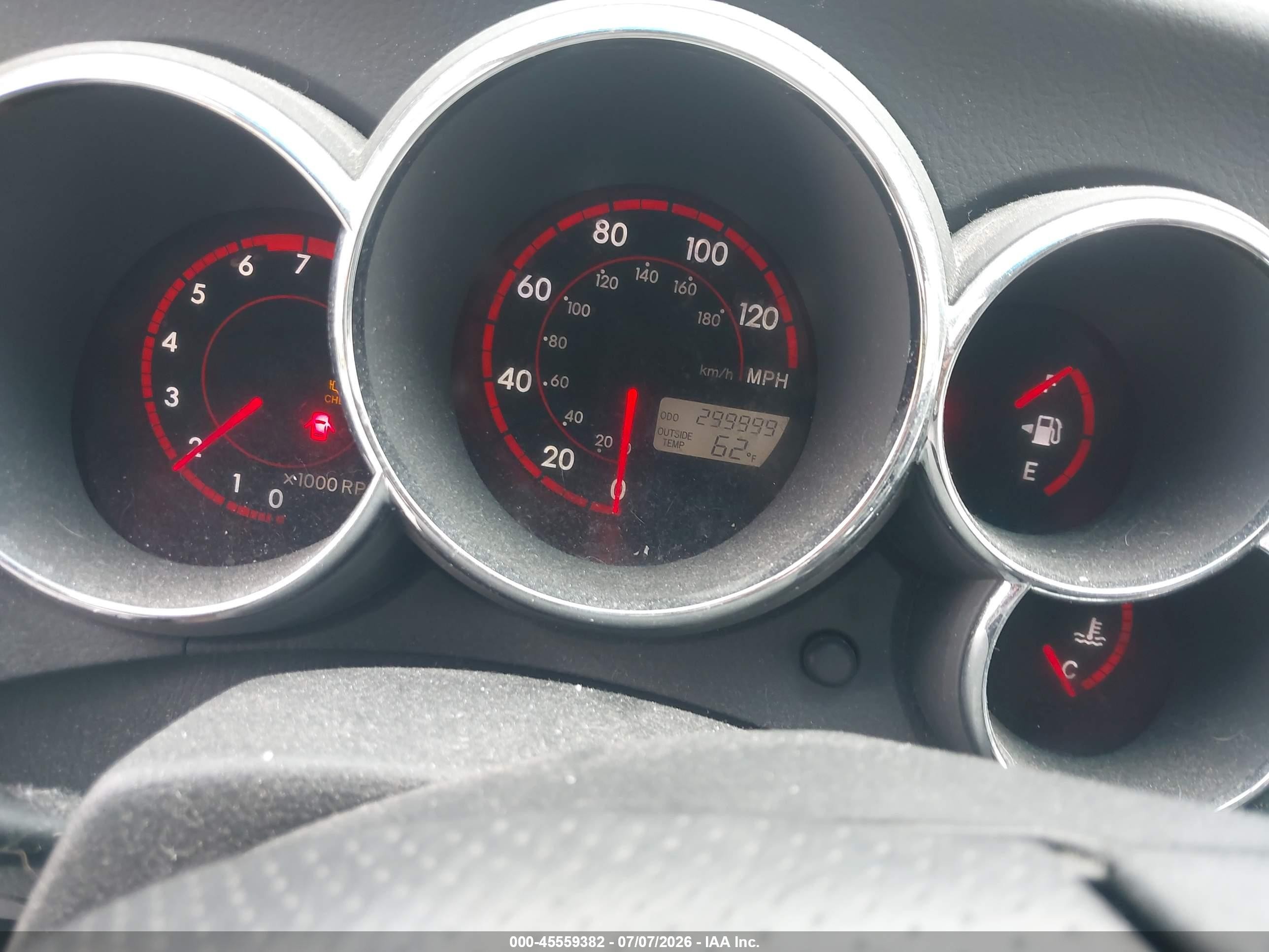 2004 Pontiac Vibe   Gray vin: 5Y2SL62854Z458026