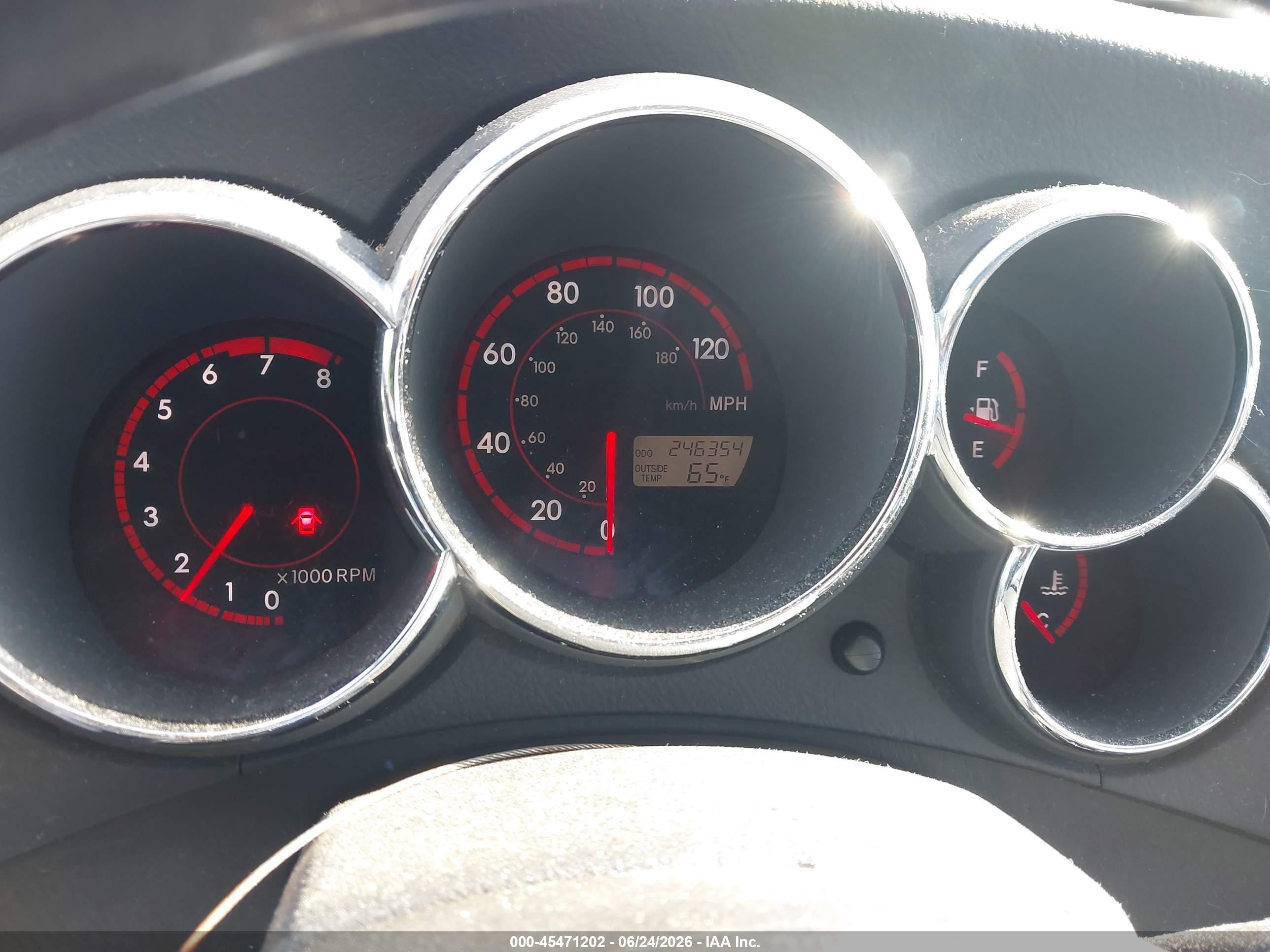 2004 Pontiac Vibe   Black vin: 5Y2SL62854Z469110