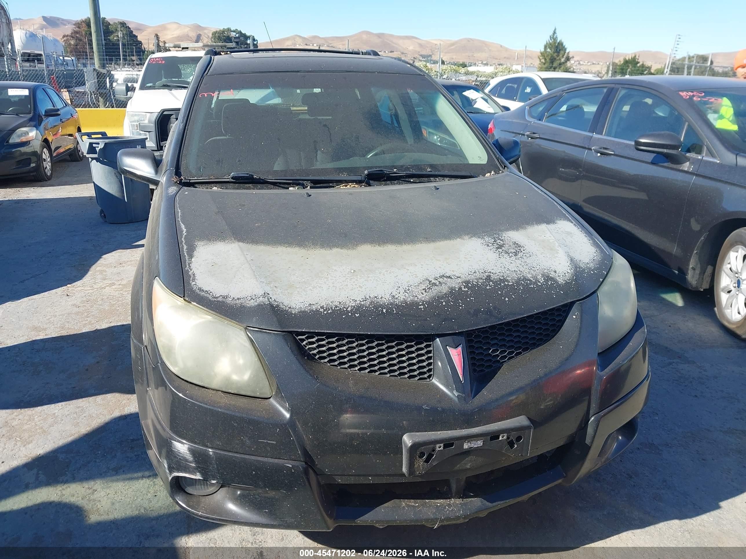 2004 Pontiac Vibe   Black vin: 5Y2SL62854Z469110