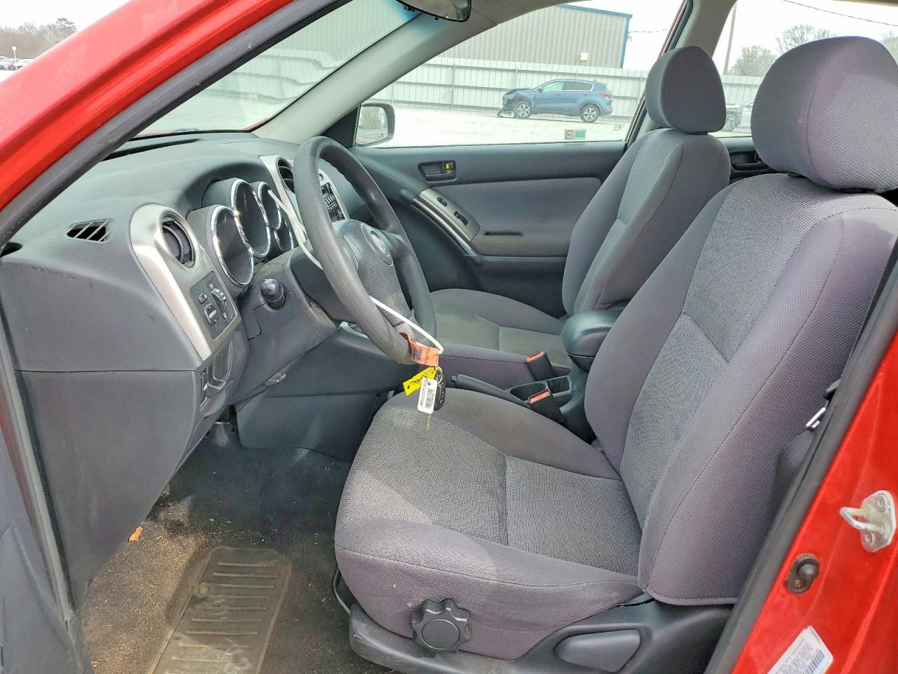 2003 Pontiac Vibe Red vin: 5Y2SL62863Z417581