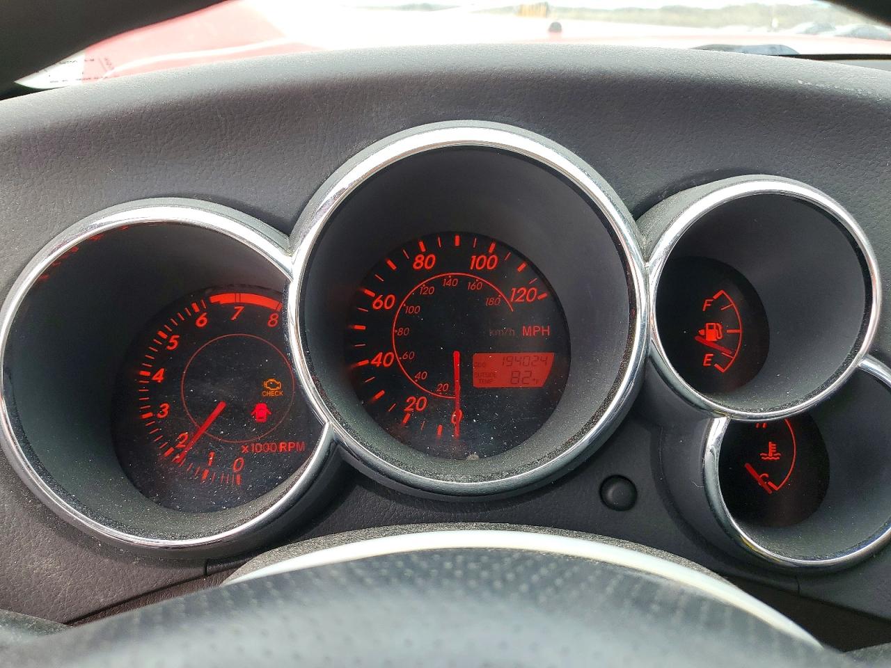 2003 Pontiac Vibe Red vin: 5Y2SL62863Z417581