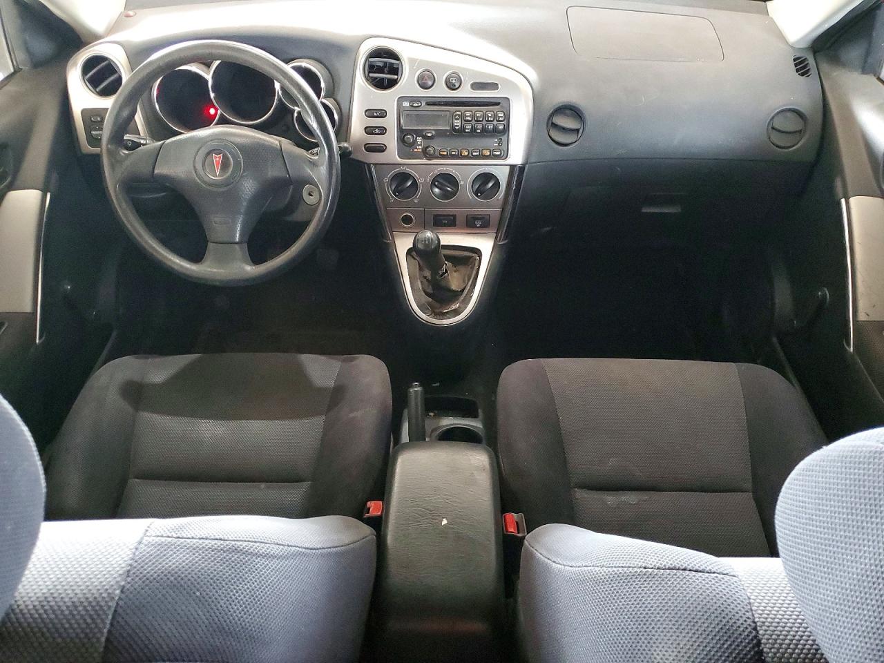 2003 Pontiac Vibe Red vin: 5Y2SL62863Z435806