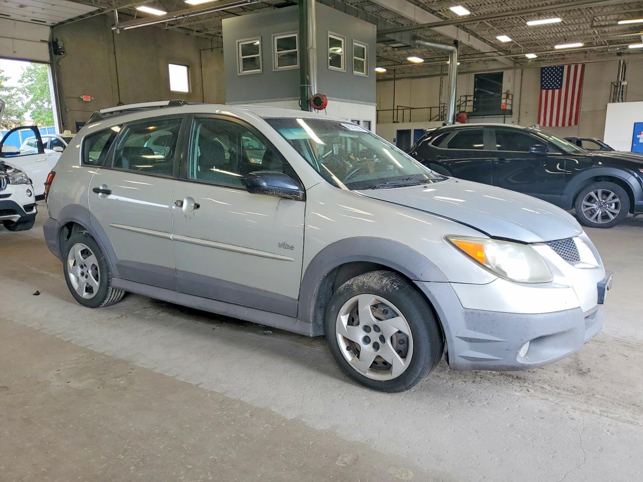 2004 Pontiac Vibe Silver vin: 5Y2SL62864Z404718